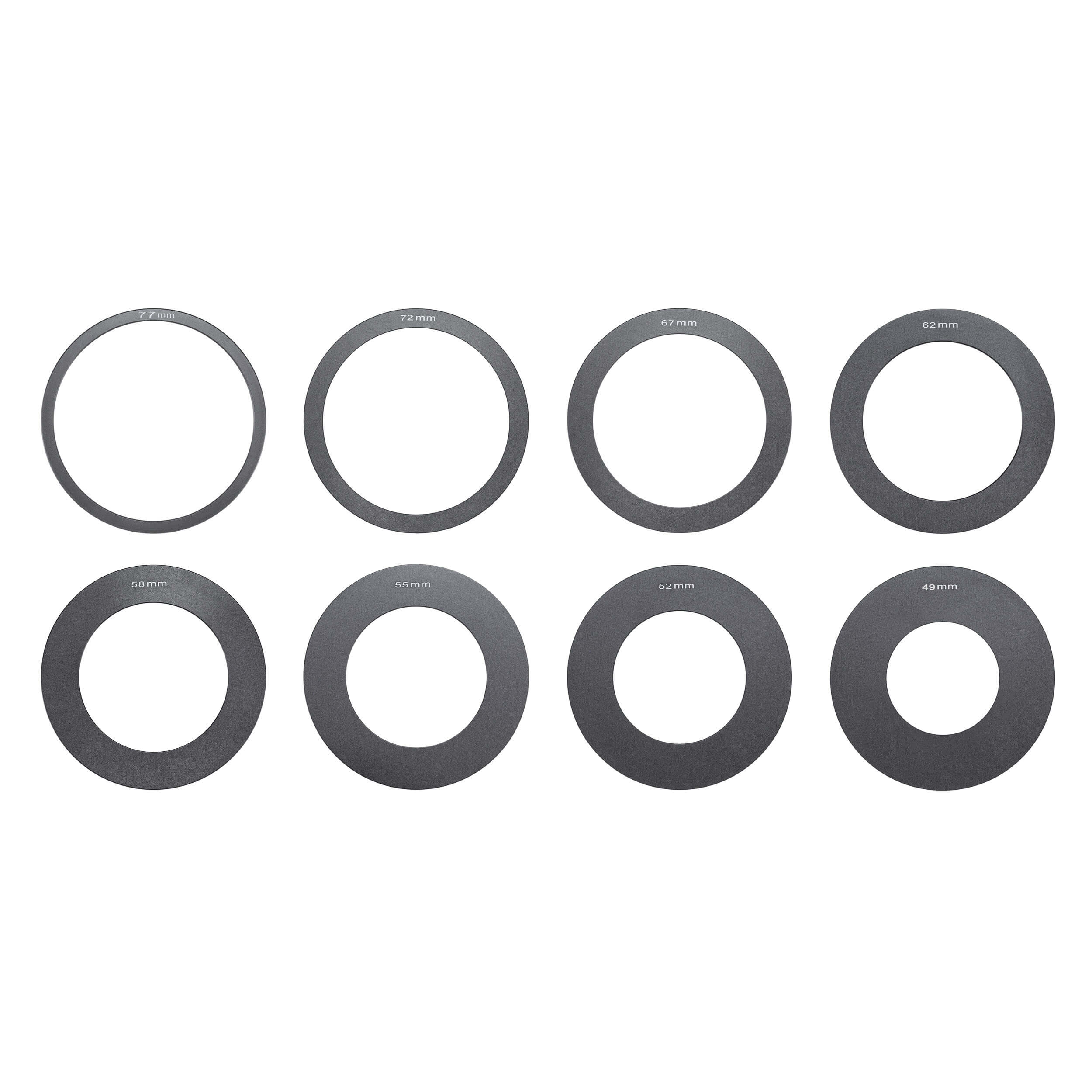 AR R Adapter Rings Kit for Godox MF12, ML150II Ring72 & MF R76 Series - Compatible with Studio Lighting & Macro Photography Accessories