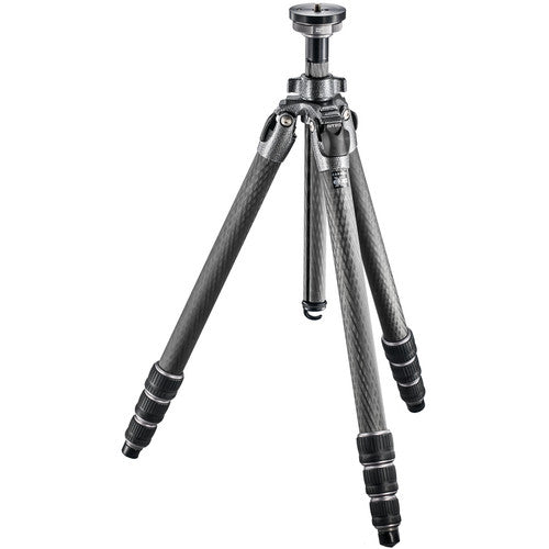 Gitzo GT2545T Series 2 Carbon Fiber Travel Tripod - 4-Section Compact & Lightweight for Photography, Hiking & Outdoor Adventures