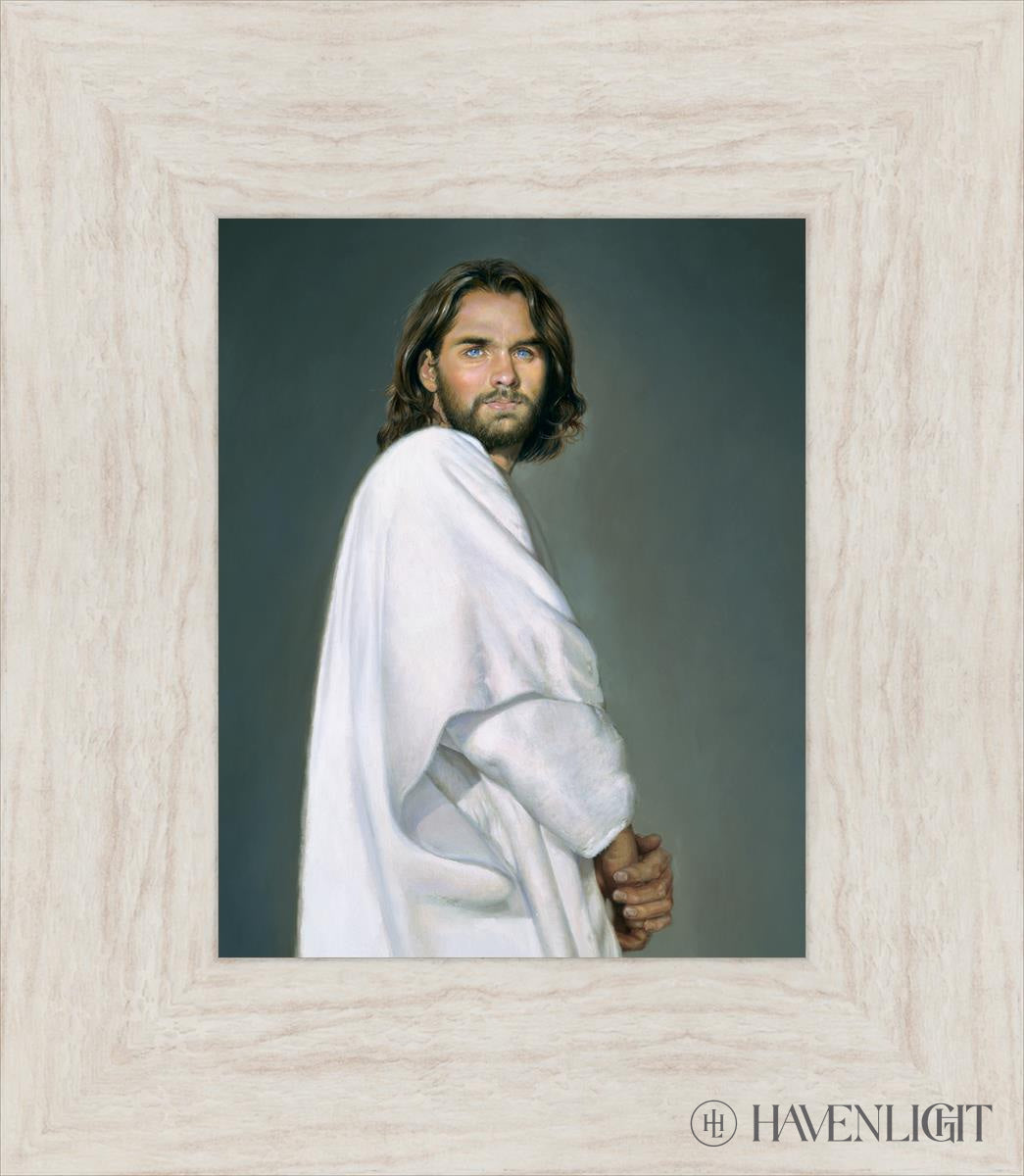 Jesus Christ Religious Wall Art Print by Liz Lemon Swindle - Perfect for Home Decor, Church & Office Inspiration
