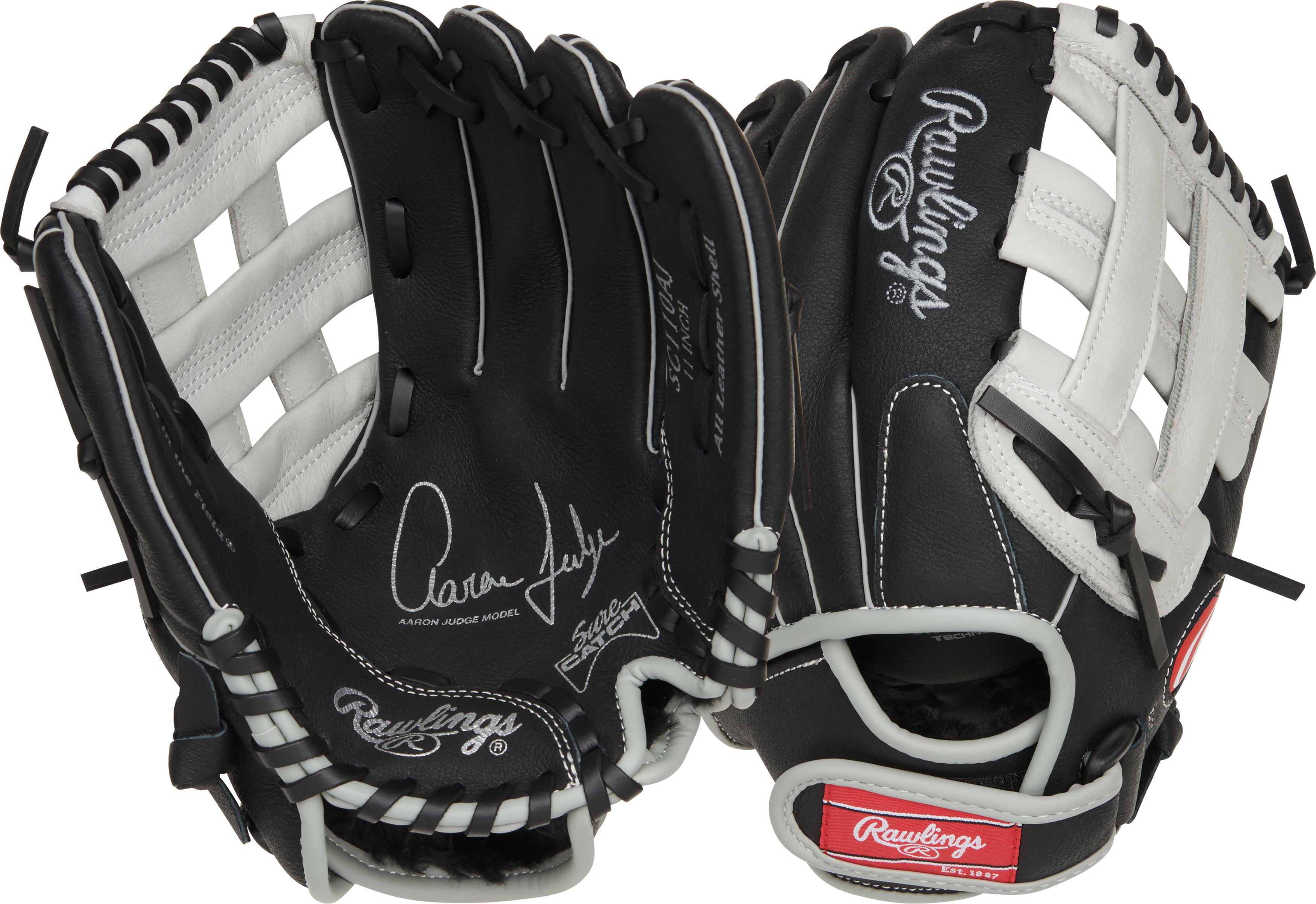 **Rawlings Sure Catch Aaron Judge Youth Baseball Glove 11