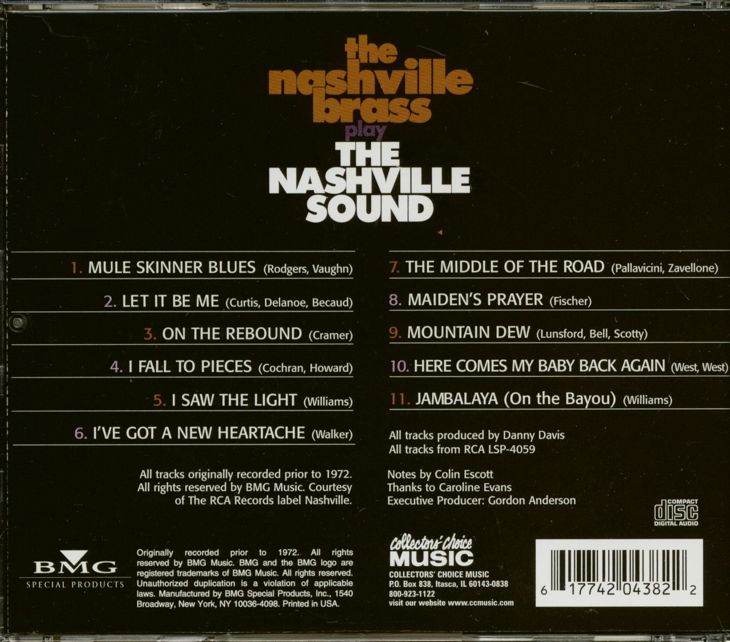 Nashville Brass Band Music - Classic Nashville Sound Collection for Relaxation, Dinner Parties & Background Music