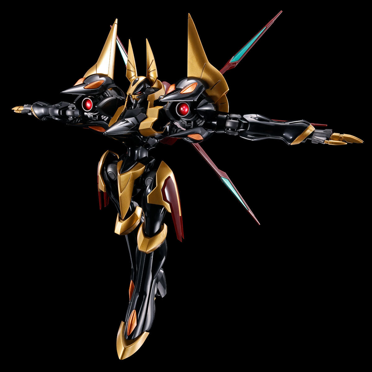 Bandai HG 1/35 Code Geass IFX-V3D1 Gawain Plastic Model Kit - Anime Mecha Building Set for Collectors & Hobbyists - Perfect for Display, Gifts, and Cosplay Props