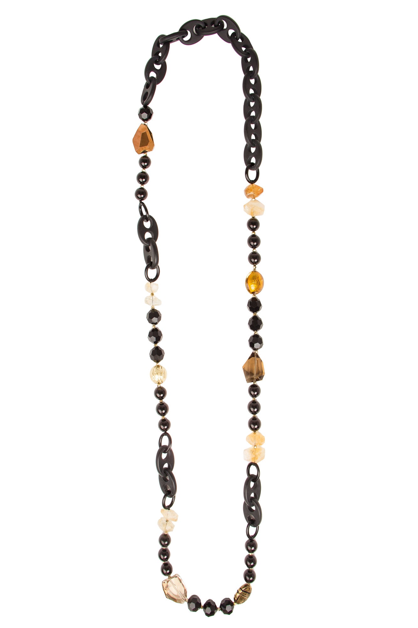 Alana Necklace for Women - Elegant Gold Plated Pendant with Cubic Zirconia - Perfect for Valentine's Day, Anniversary & Wedding Gifts