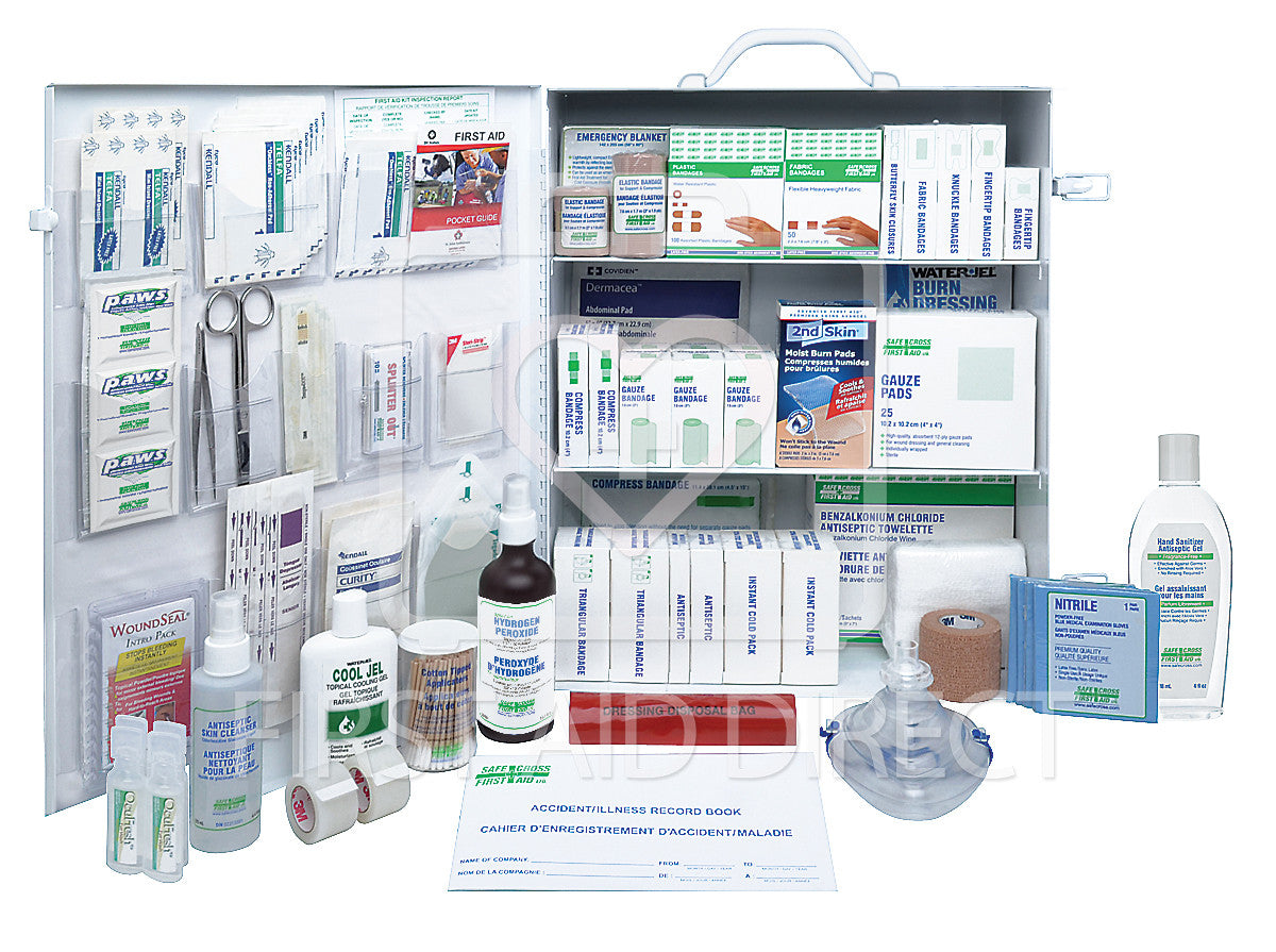 Federal Workplace Standard Kit - Durable Metal Safety Equipment for OSHA Compliance | Workplace Safety & Emergency Preparedness