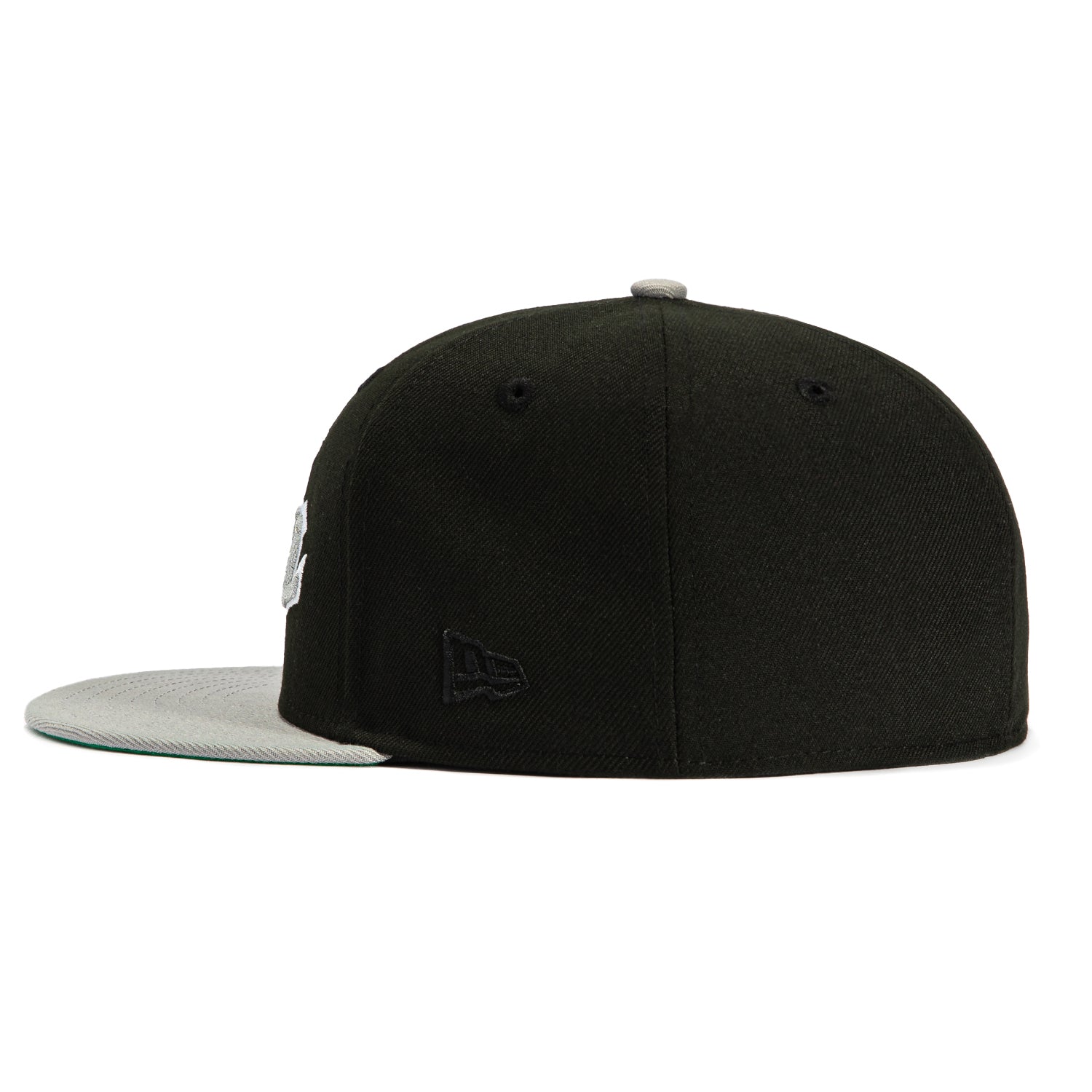 New Era 59Fifty Los Angeles Kings Logo Patch Script Hat - Black & Grey Snapback Baseball Cap for Men & Women - Perfect for Sports Fans, Game Day & Streetwear Fashion