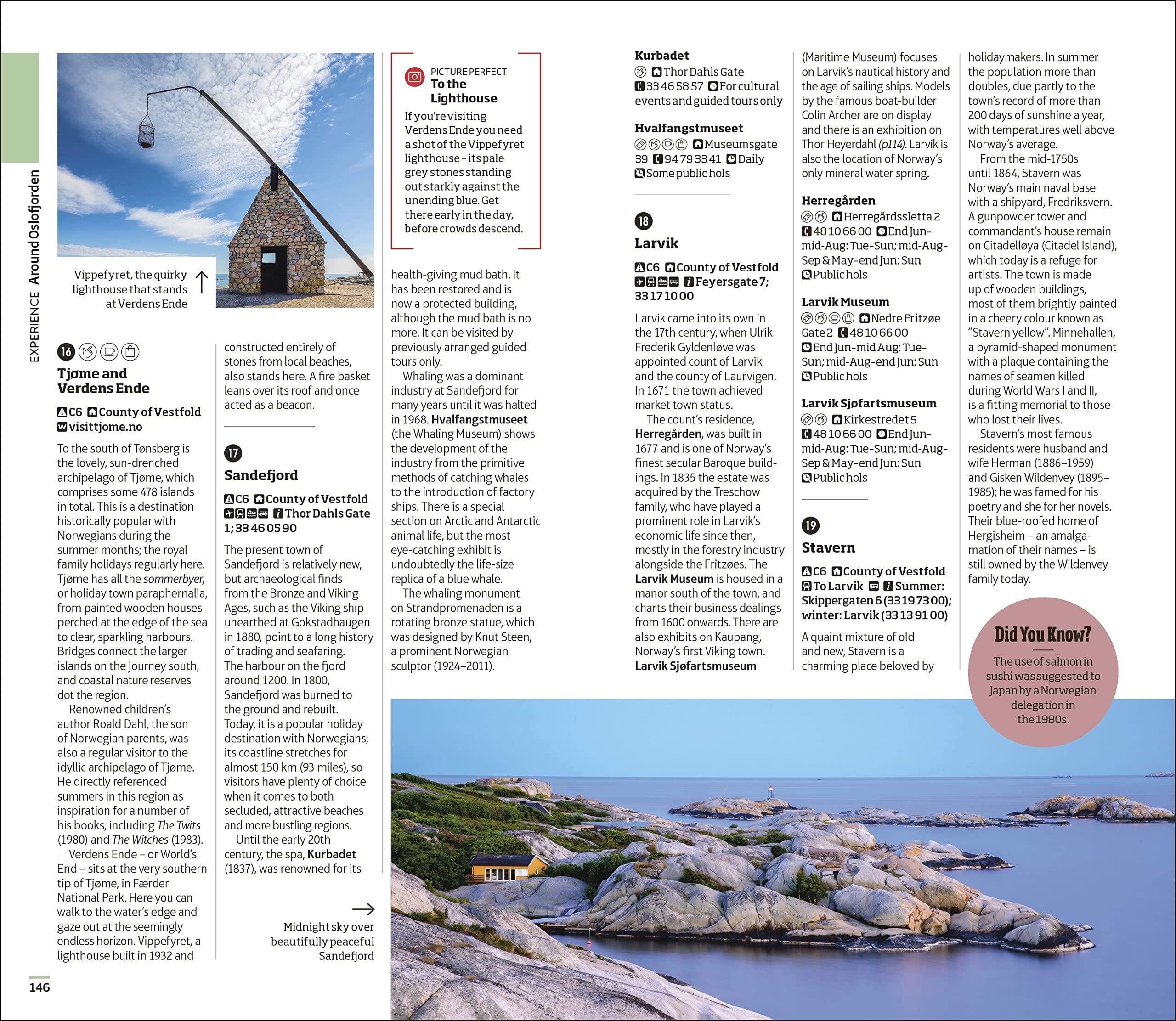 DK Norway Travel Guide - Explore Scenic Fjords, Northern Lights & Viking History | Perfect for Adventure, Hiking & Road Trips