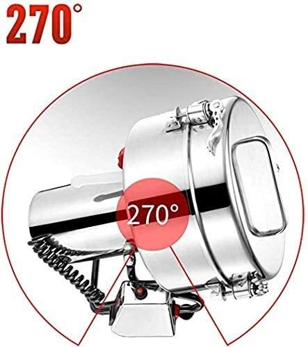 Commercial Electric Grain Grinder - High Speed Mill for Herbs, Spices, Coffee Beans & Flour - Large Capacity Powder Machine for Home & Commercial Use - Perfect for Bakeries, Coffee Shops & Restaurants
