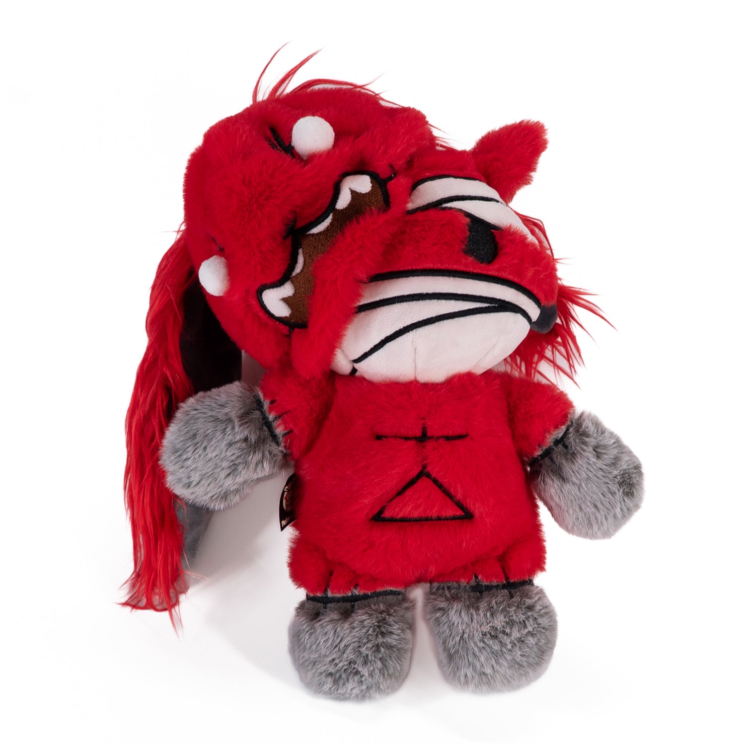 Plushie Dreadfuls Rage Rabbit Stuffed Animal - Soft Emotional Support Toy for Stress Relief & Anger Management | Perfect for Therapy, Gifts & Home Decor