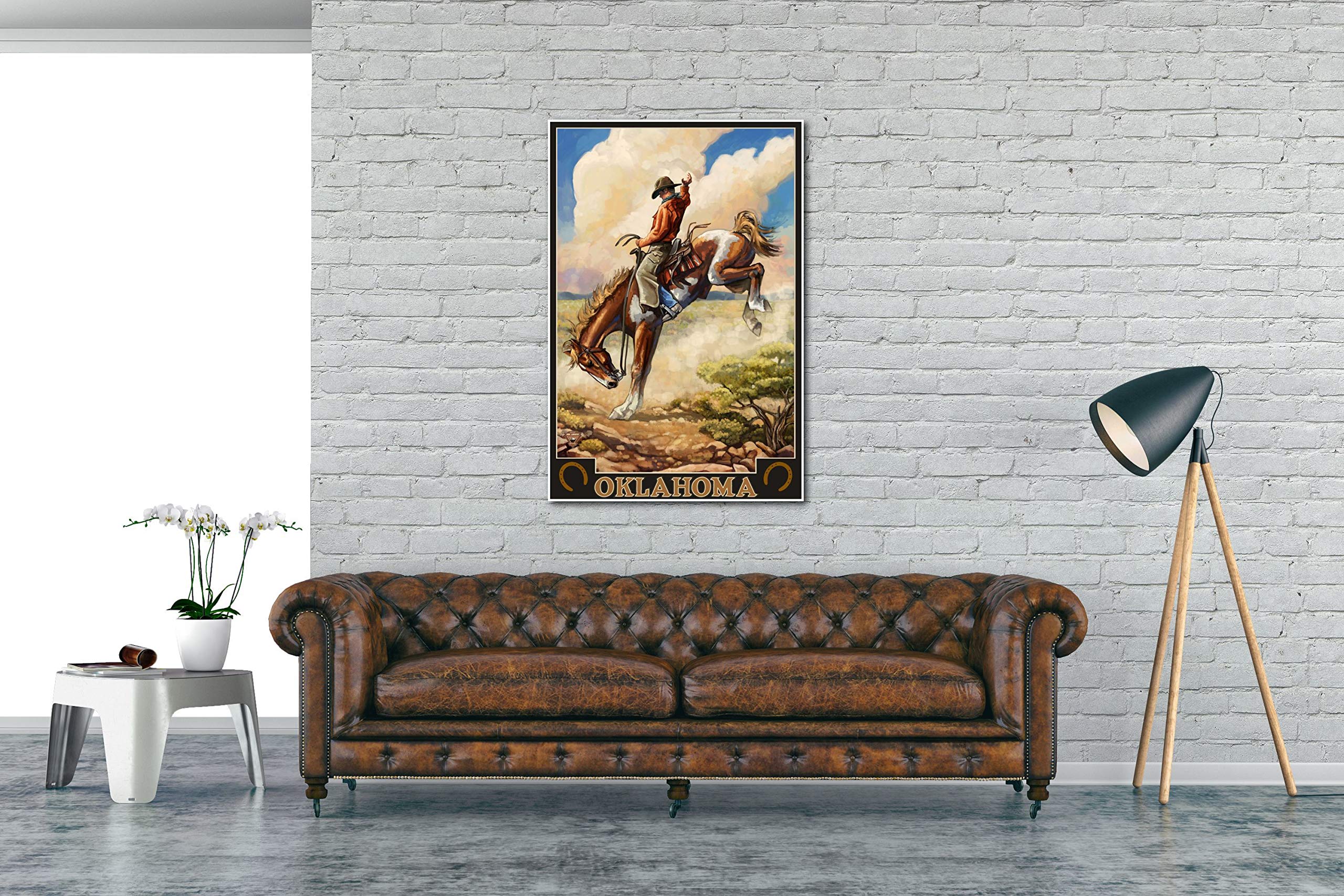Oklahoma Landscape Giclee Art Print Poster 30