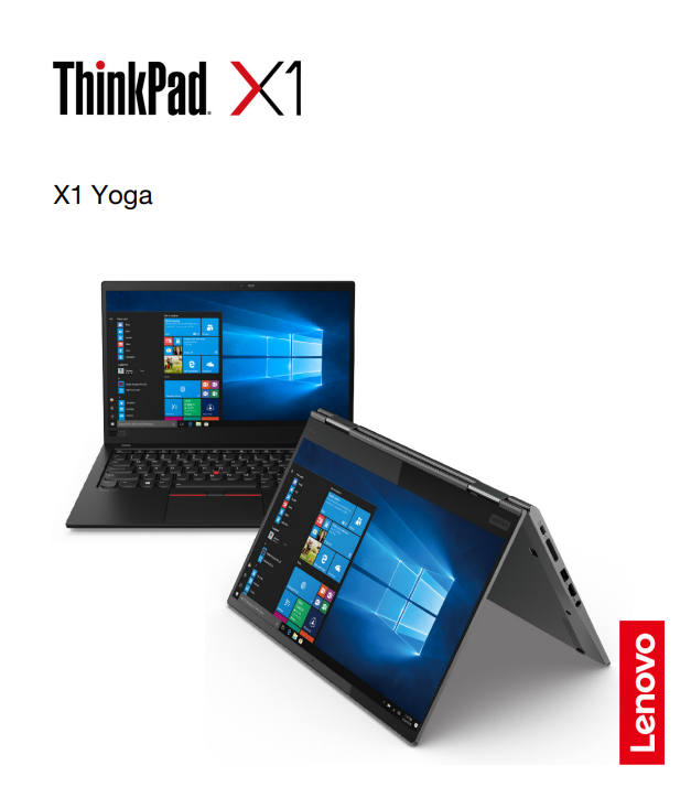 Lenovo ThinkPad X1 Yoga 14