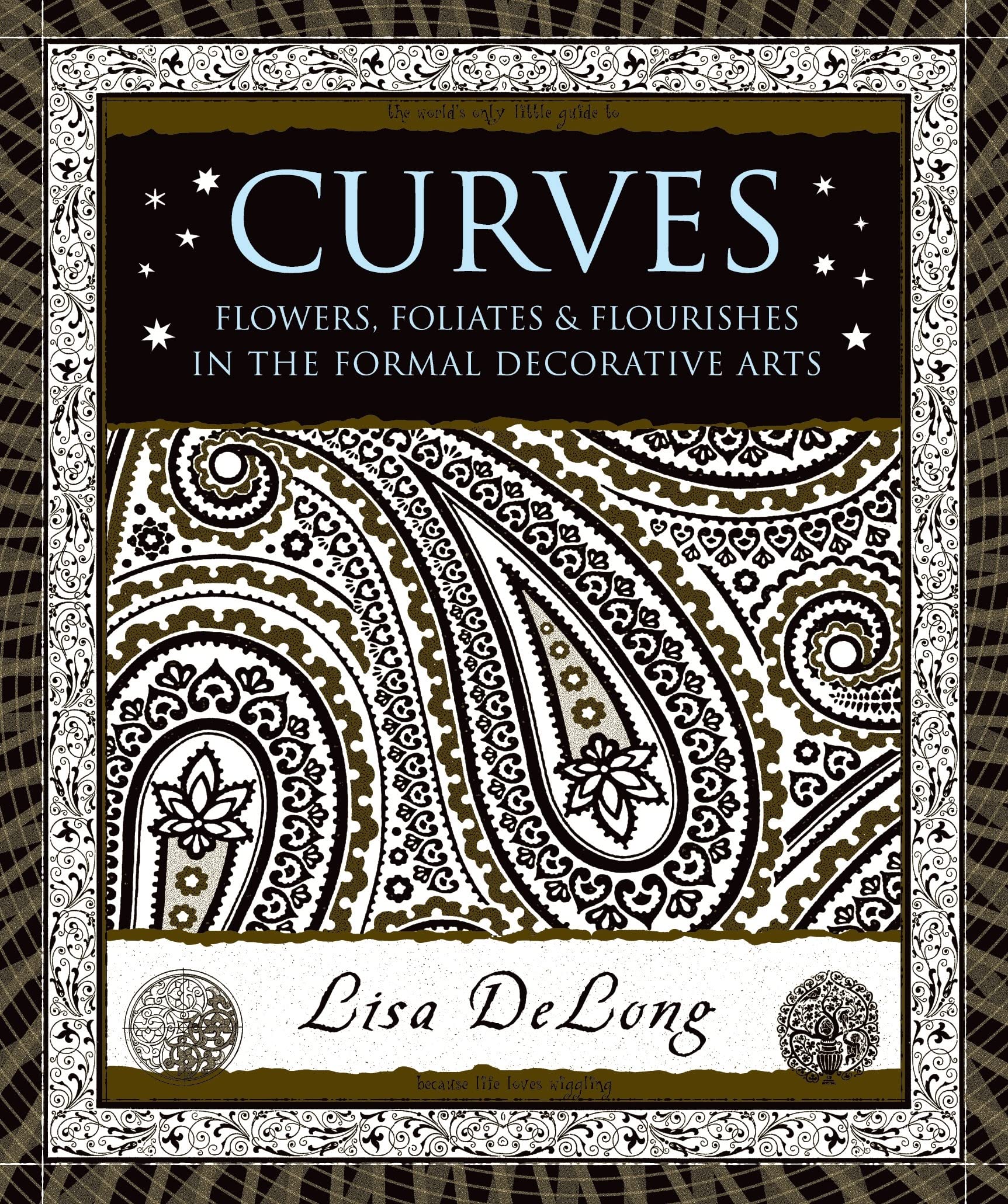 Curves (Wooden Books) - Exploring the Beauty of Curves in Nature, Art, and Design | Perfect for Artists, Architects & Nature Lovers
