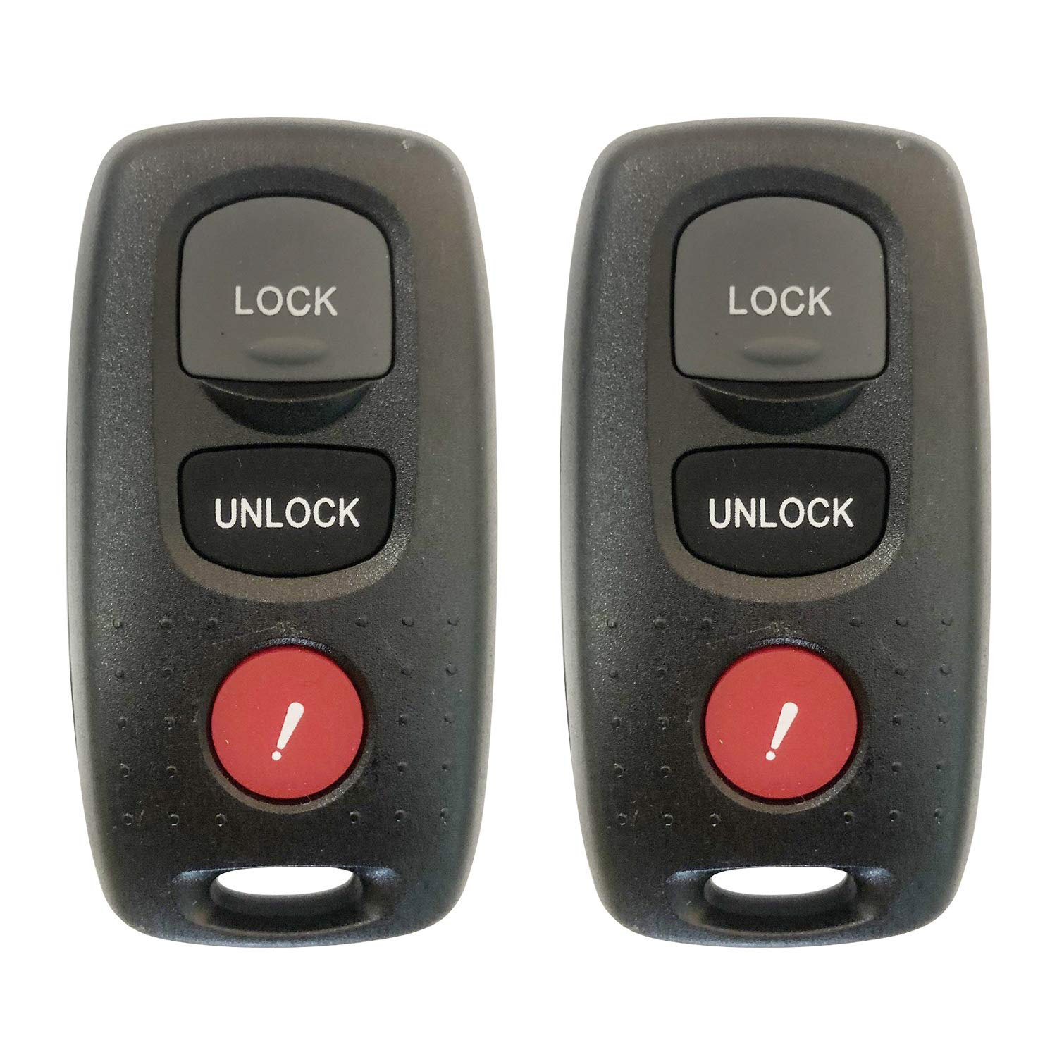 Mazda 3 Key Fob 2007-2009 - Keyless Entry Remote (KPU41794) for Easy Car Access