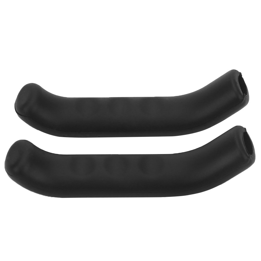 Anti-Slip Bike Brake Grip Cover - Shockproof Silicone Brake Lever Protector for Road & Mountain Bikes (4 Colors) - Perfect for Cycling Safety & Comfort in All Weather Conditions