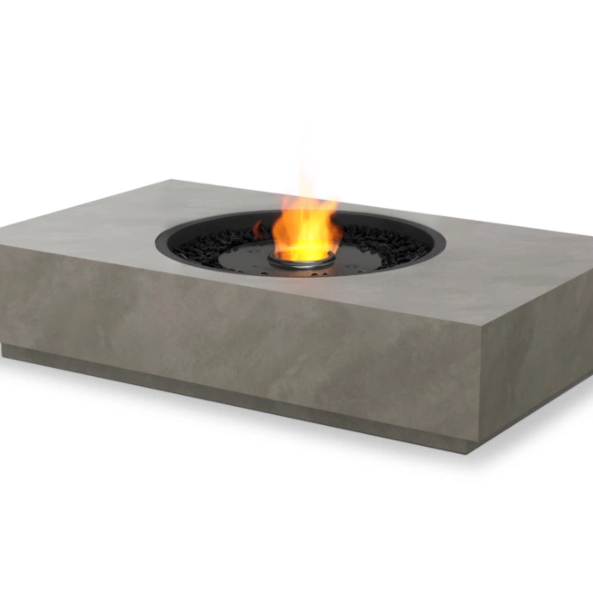 EcoSmart Fire Martini 50 Outdoor Propane Fire Pit Table - Patio Heater for Backyard, Deck, Garden & Poolside Gatherings