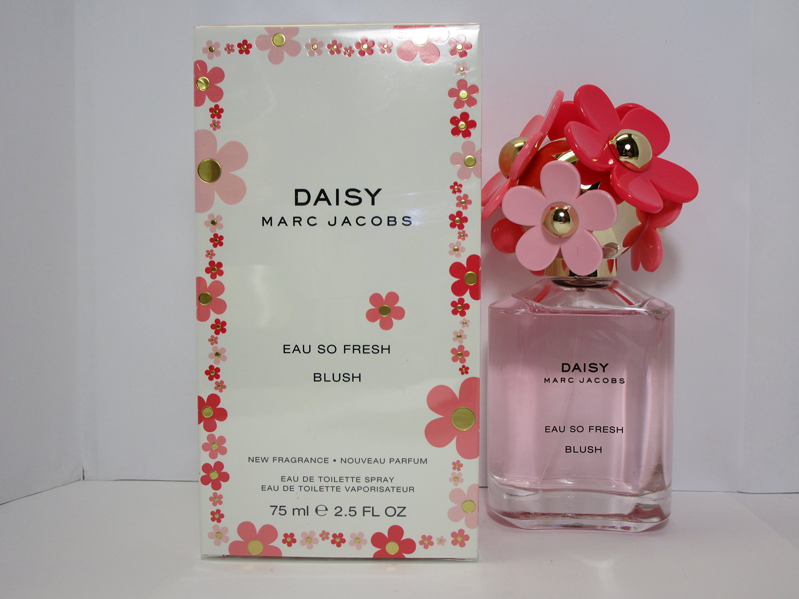 Marc Jacobs Daisy Eau So Fresh Blush Eau de Toilette Spray for Women - 2.5 Oz Floral Perfume | Perfect for Daily Wear, Date Nights & Special Occasions
