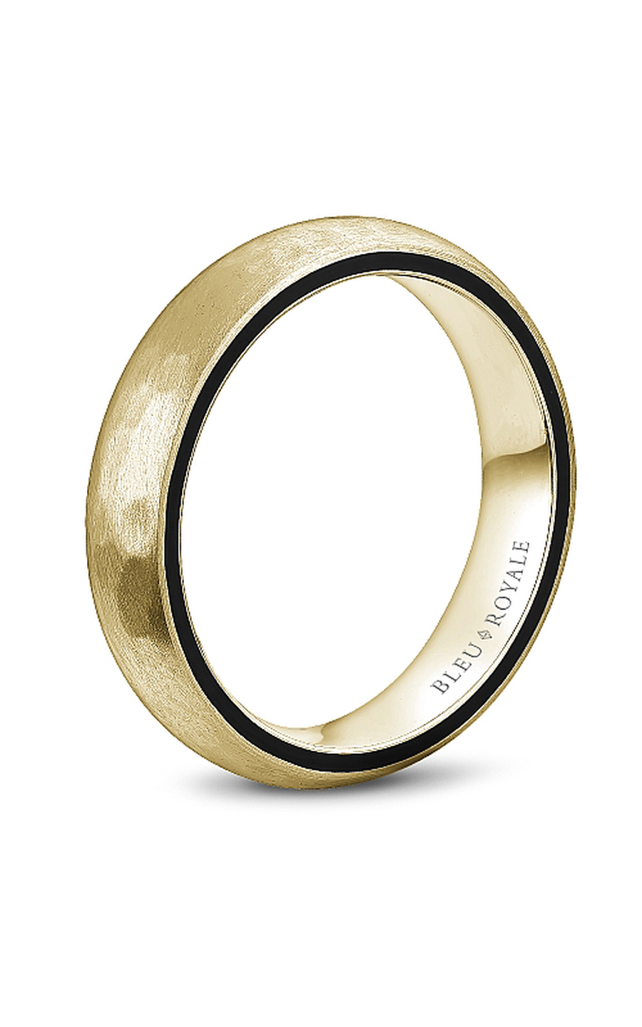 Bleu Royale Men's Wedding Band RYL 062Y5 - 14K Yellow Gold Classic Ring for Grooms & Husbands | Perfect for Weddings, Anniversaries & Special Occasions