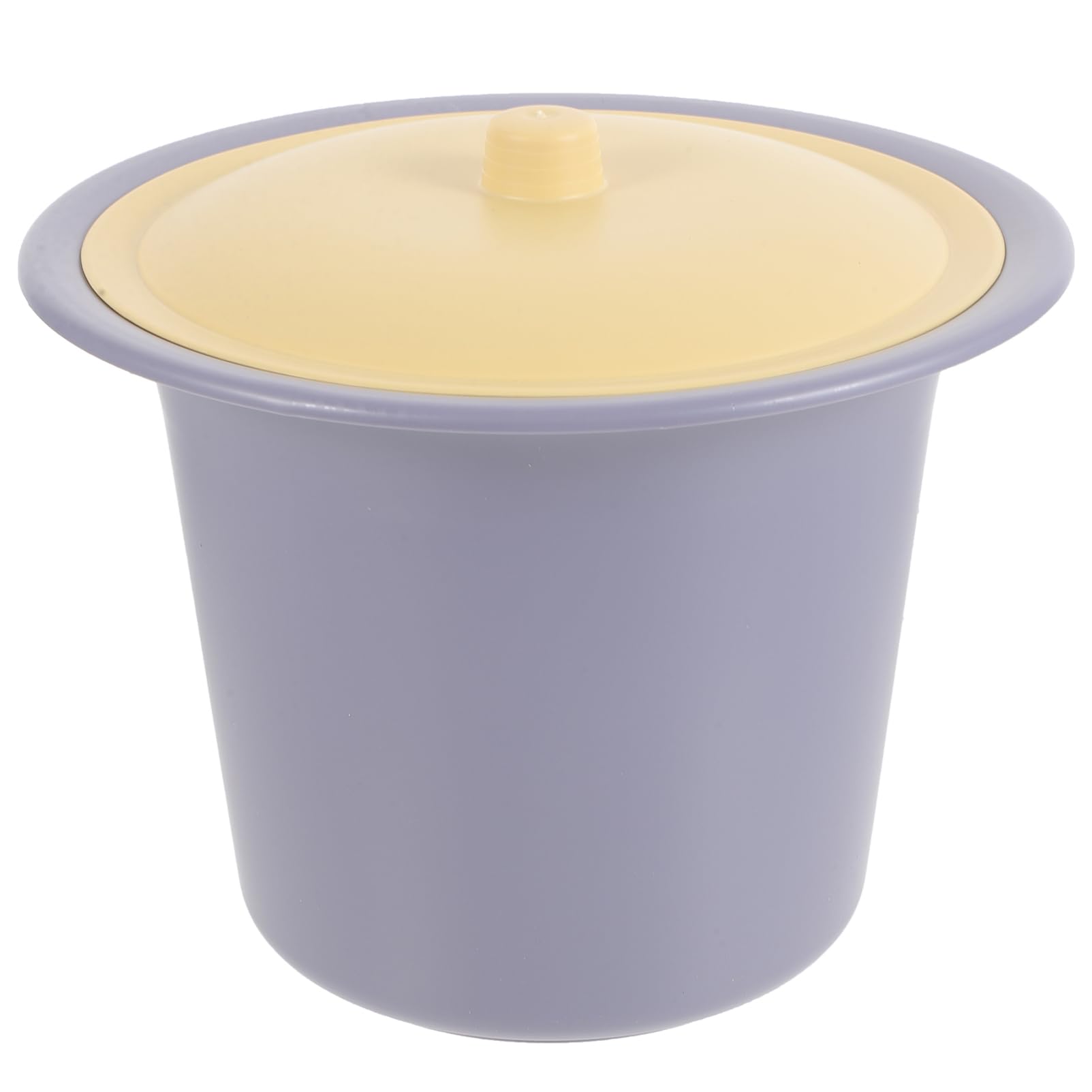 Portable Plastic Urinal Pot - MAGICLULU Chamber Pot, Spittoon & Toilet for Home, Travel & Emergency Use | Compact Urine Storage Bucket for Bedridden Patients, Camping & Outdoor Activities