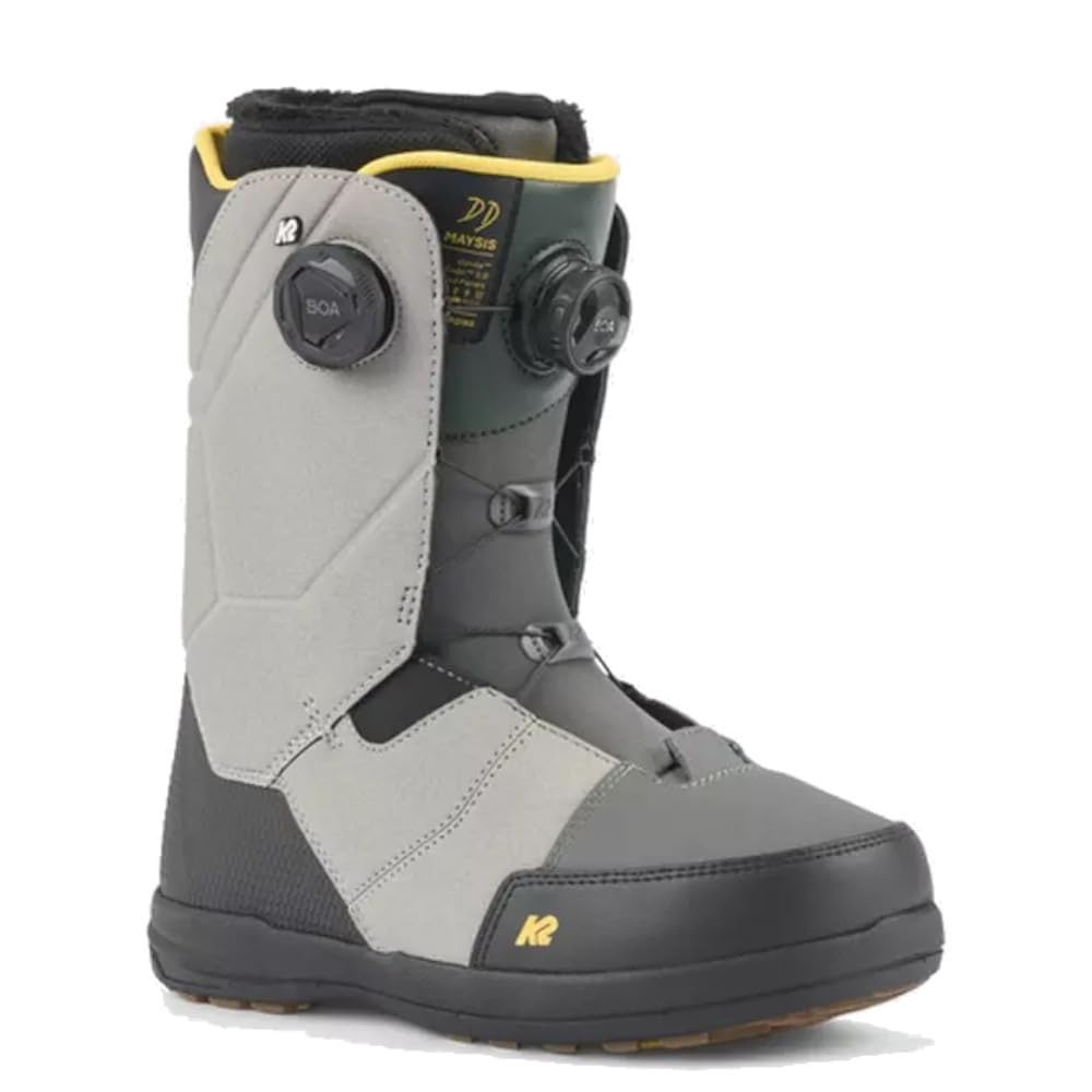 K2 Maysis Men's Snowboard Boots - Waterproof, Comfortable & Durable for All-Mountain Riding - Perfect for Freestyle, Park & Backcountry Snowboarding