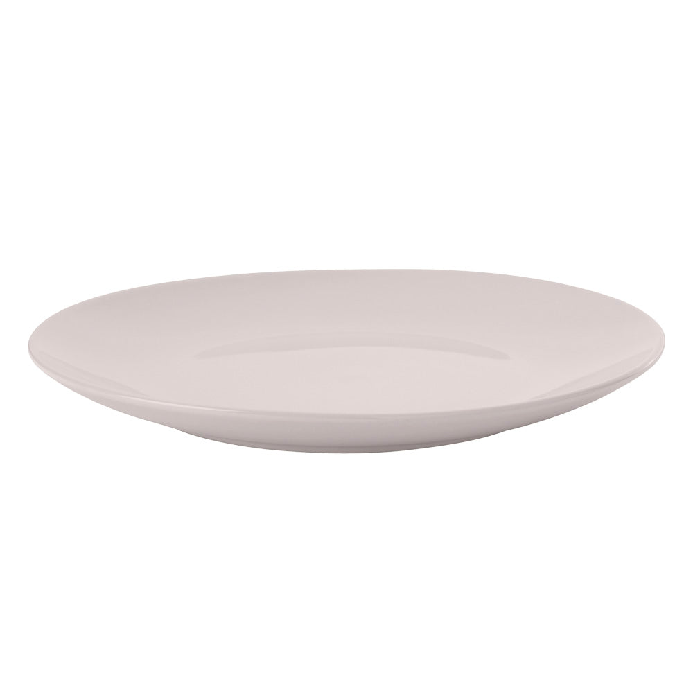 Premium Stone Dinner Plates Set of 4 - 10.6 Inch Natural Stoneware for Elegant Dining, Restaurant, and Home Entertaining