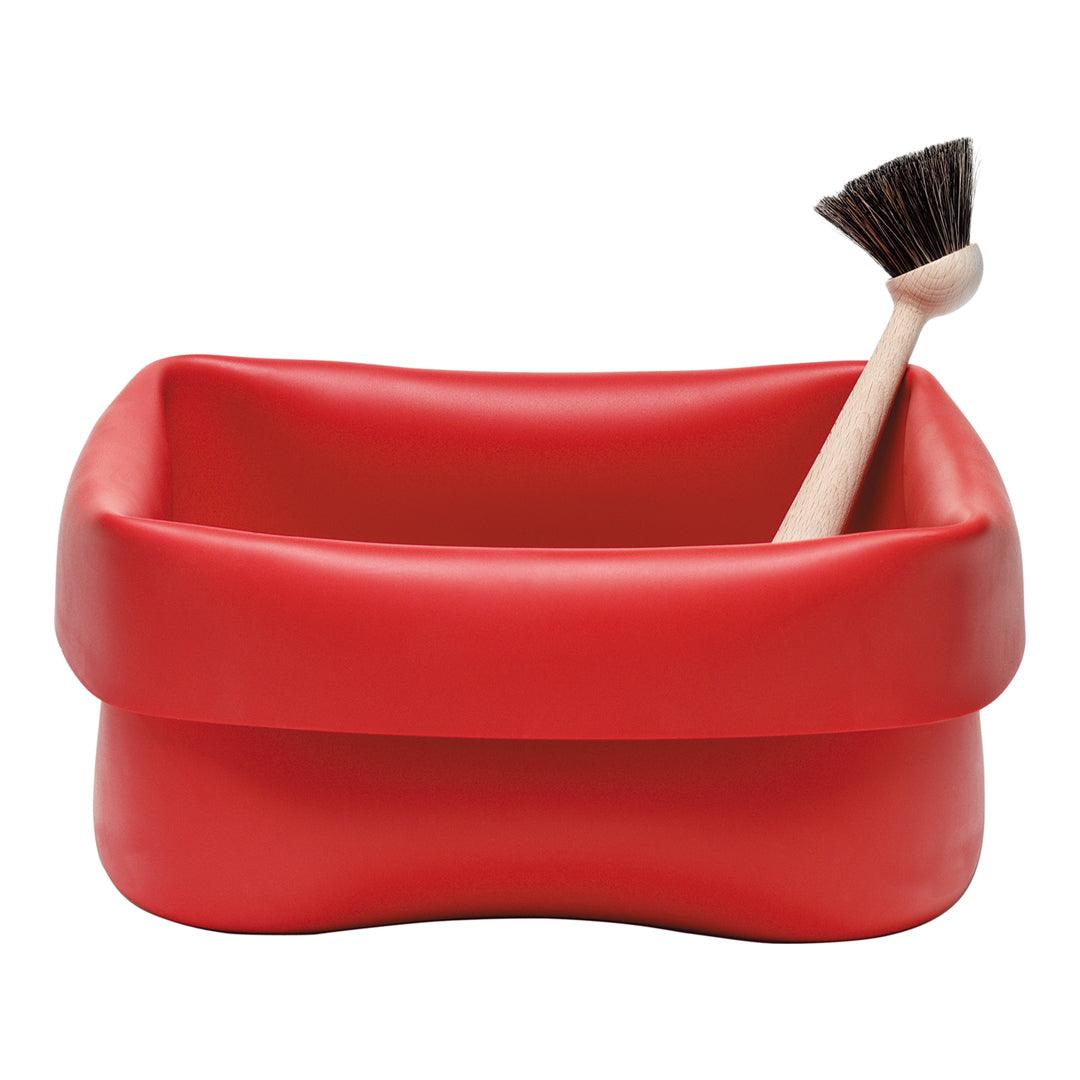 6-Pack Dish Brush Set for Kitchen Sink Cleaning - Heavy Duty Scrubber for Pots, Pans, Dishes & Cookware - Perfect for Home, Restaurant & Commercial Use