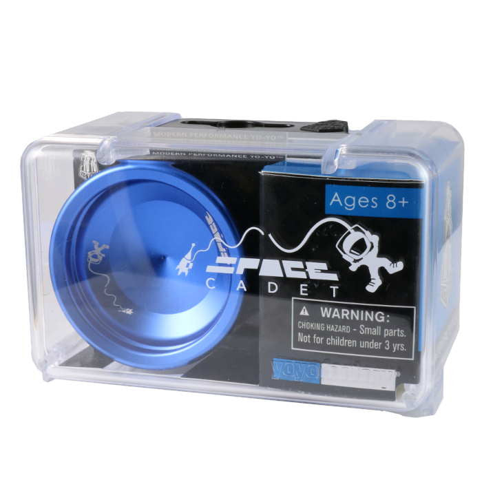 YoYoFactory Space Cadet Bi-Metal Yo-Yo - Professional Performance for Beginners & Experts - Perfect for Tricks, Competitions & Outdoor Play