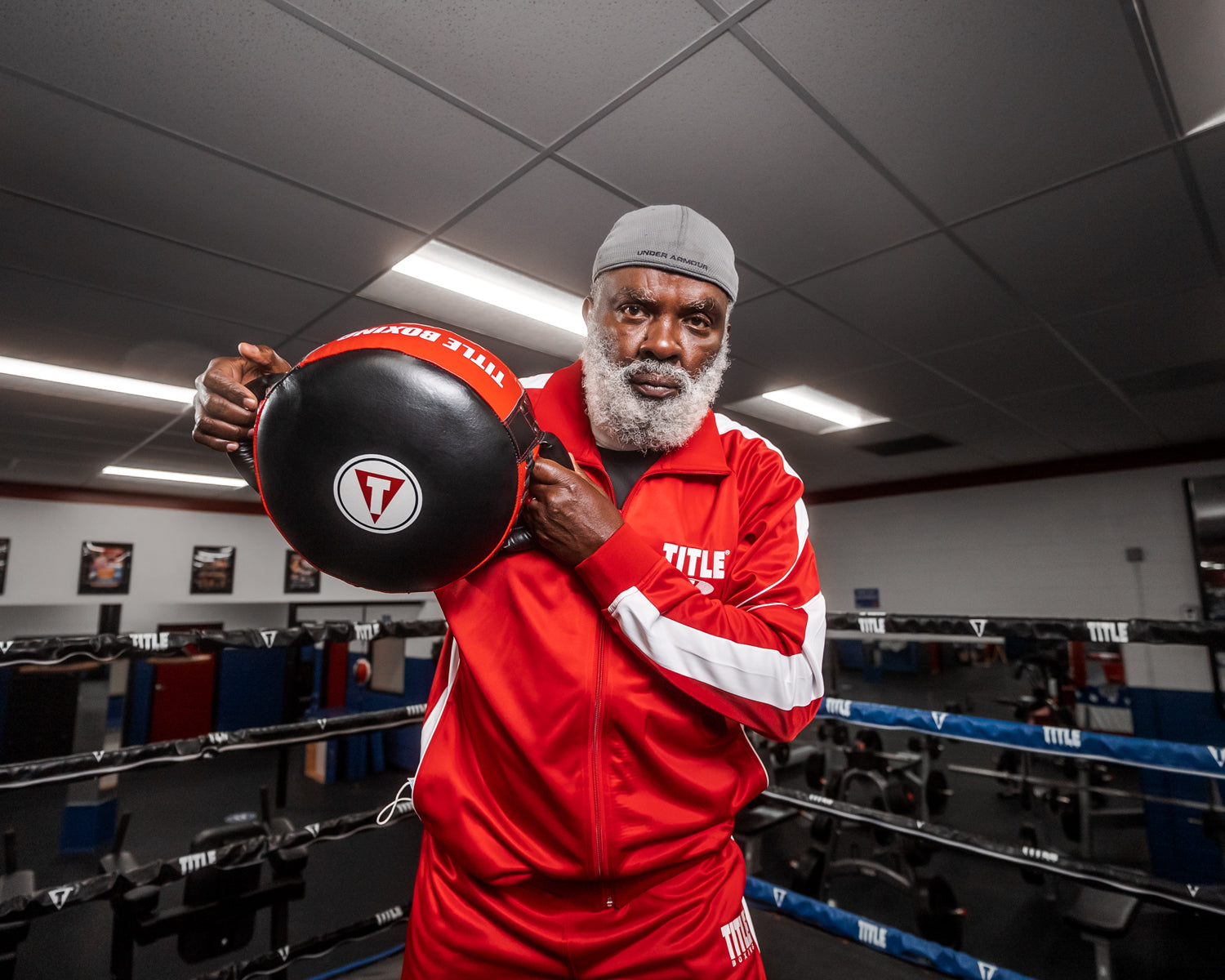 TITLE Boxing Punch Shield - Heavy Duty Training Mitts for MMA, Kickboxing & Martial Arts - Perfect for Sparring, Fitness & Home Workouts