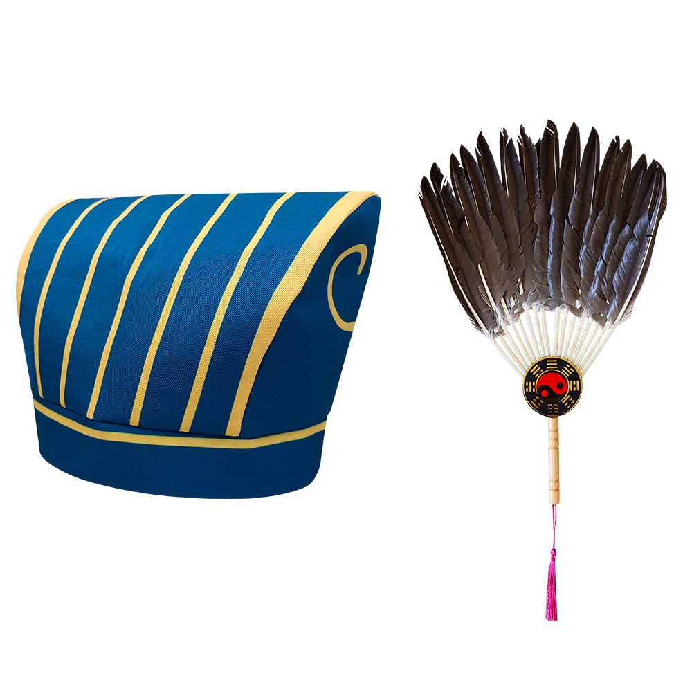 Anime Ya Boy Kongming Cosplay Costume - Zhuge Liang Outfit for Halloween, Carnival & Cosplay Events | Perfect for Anime Conventions & Themed Parties