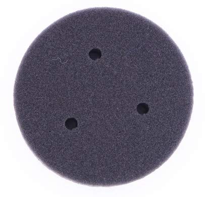 Americana Global 3 Inch Car Polishing Pads - 12 Pack Black Foam Buffing Pads for Auto Detailing, Paint Correction & Car Waxing - Perfect for DIY Car Enthusiasts & Professional Detailers