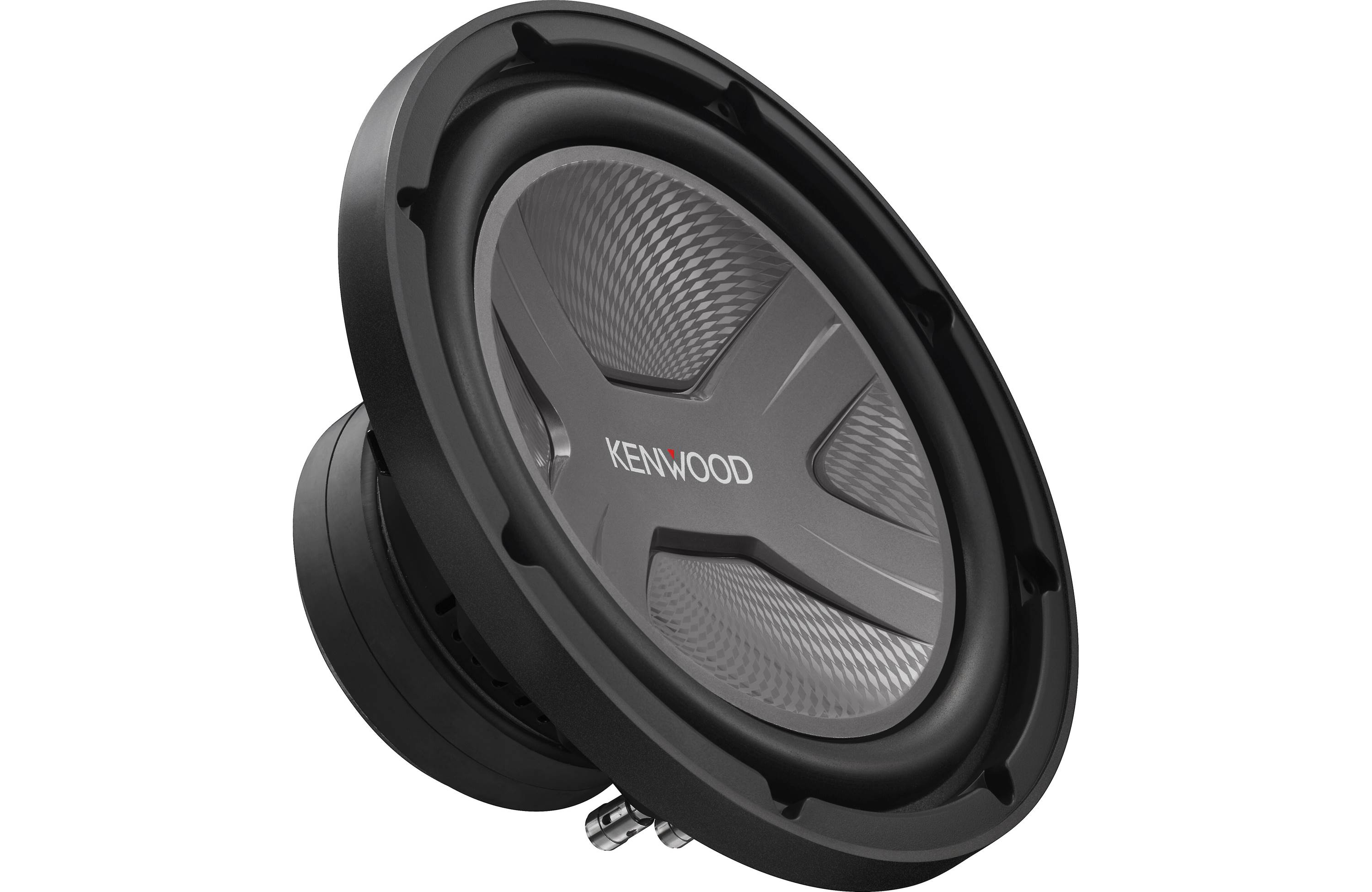 Kenwood KFC W2541 10-Inch 4 Ohm Car Subwoofer - High-Performance Bass for Car Audio Systems | Perfect for Trucks, SUVs & Custom Car Stereo Upgrades