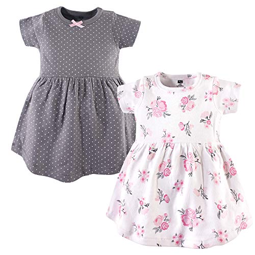 Pink Gray Floral