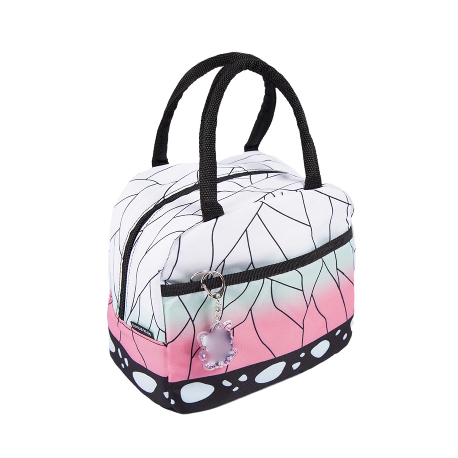 Maxer Japanese Anime Insulated Lunch Bag for Women & Kids - Cute Anime Lunch Box for School, Work, Picnics & Outdoor Activities
