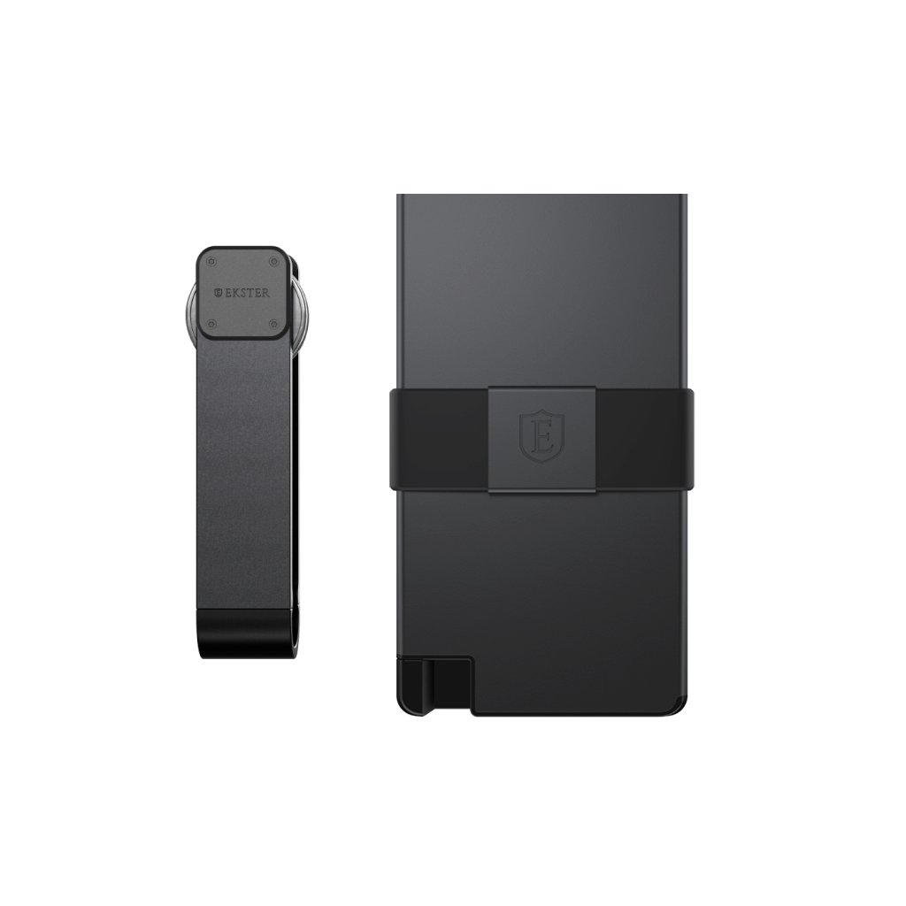 Trackable Wallet & Key Case Bundle - RFID Blocking Smart Wallet with GPS Tracker - Perfect for Travel, Work, and Everyday Use