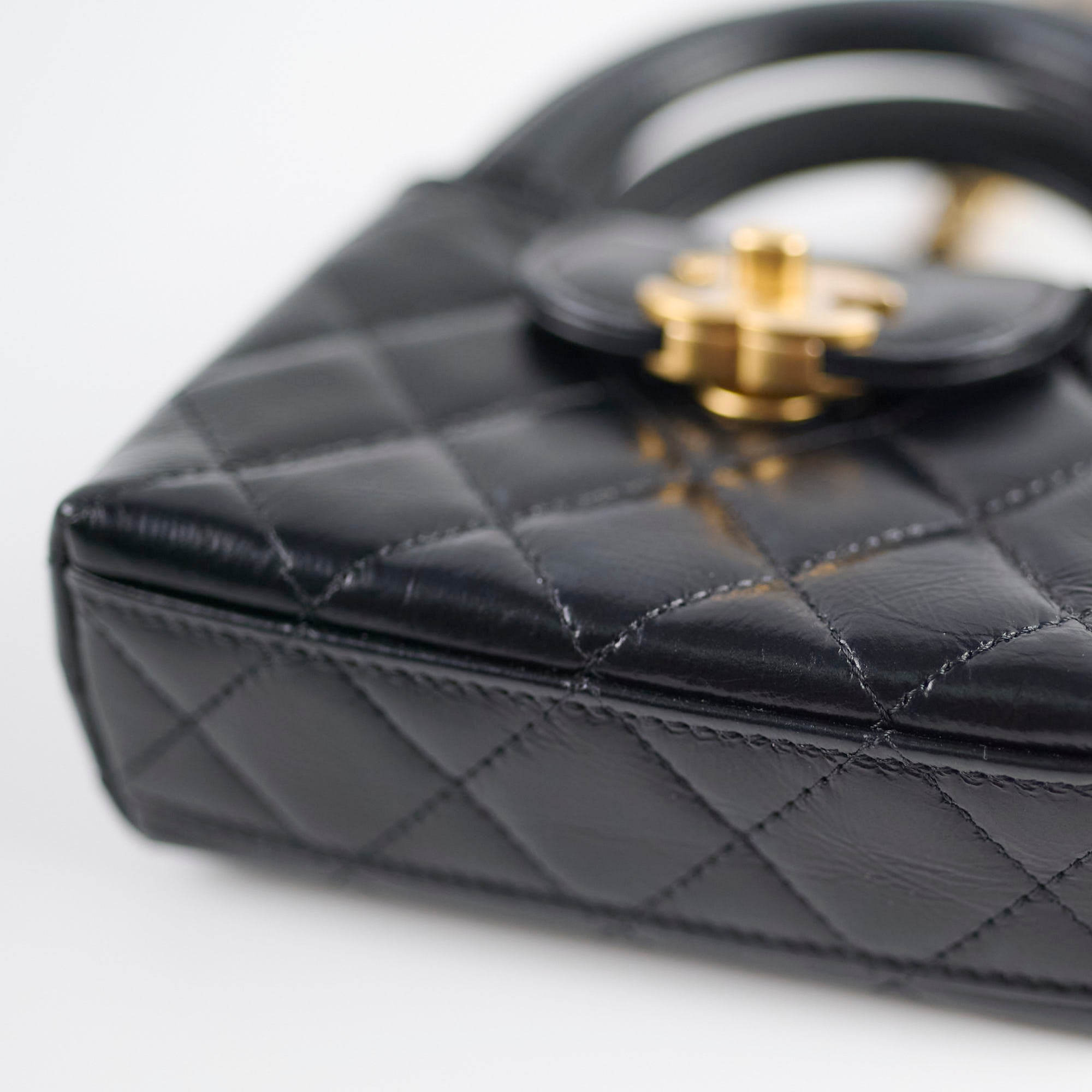 Chanel Micro Kelly Shopper Bag Black Microchipped - Luxury Designer Crossbody Bag for Women | Perfect for Parties, Date Nights & Special Occasions