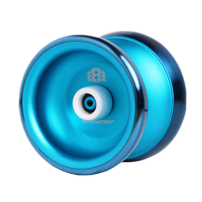 YoYoFactory Legendary 888 Professional Yo-Yo for Beginners & Advanced Players - Perfect for Tricks, Competitions & Stress Relief