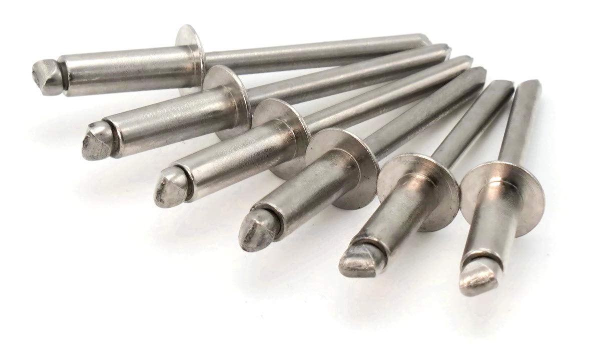 Stainless Steel 1/8