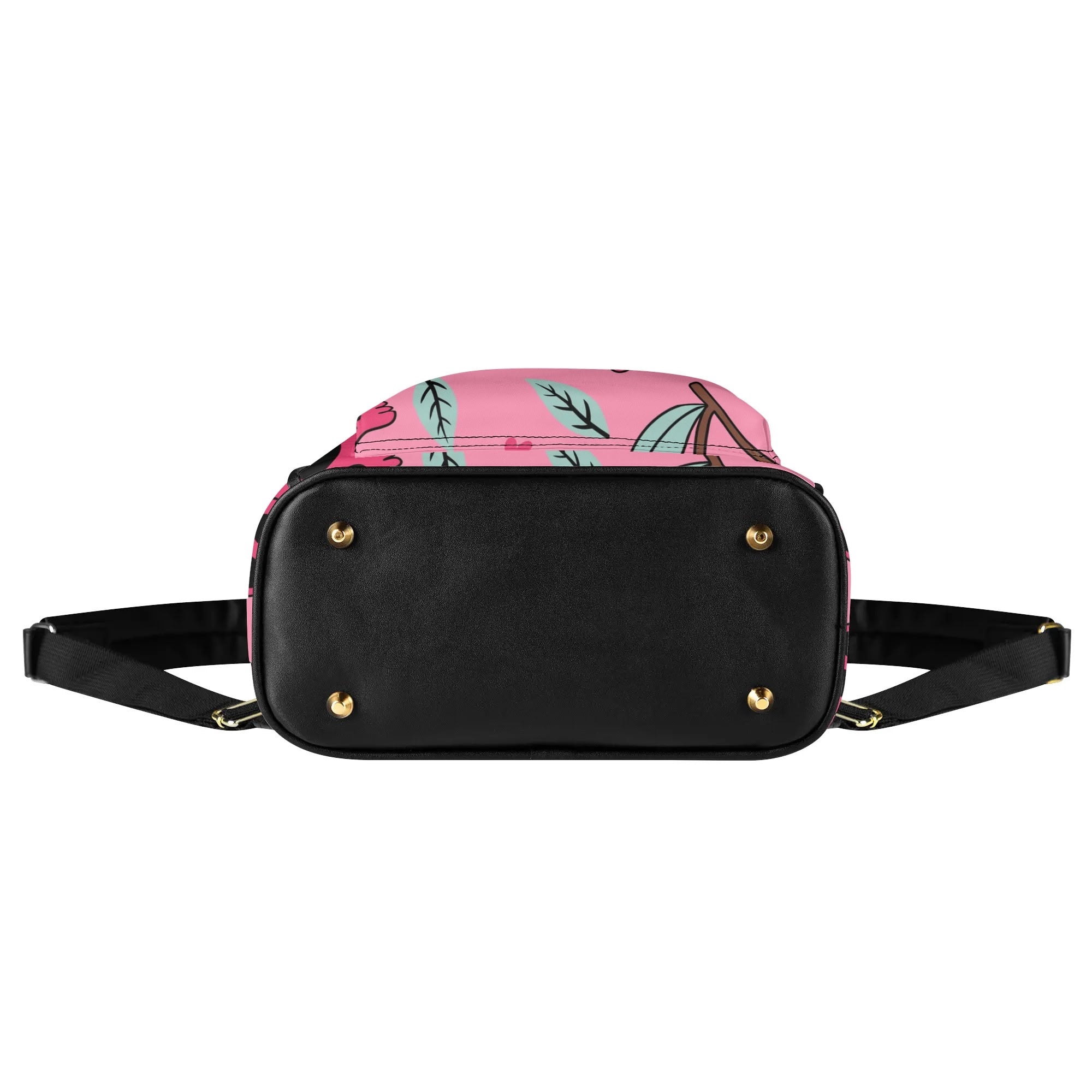 Cherry Skulls Stylish Casual Backpack for Women & Men - Lightweight College School Bag, Travel Daypack for Hiking, Work, Commuting & Everyday Use