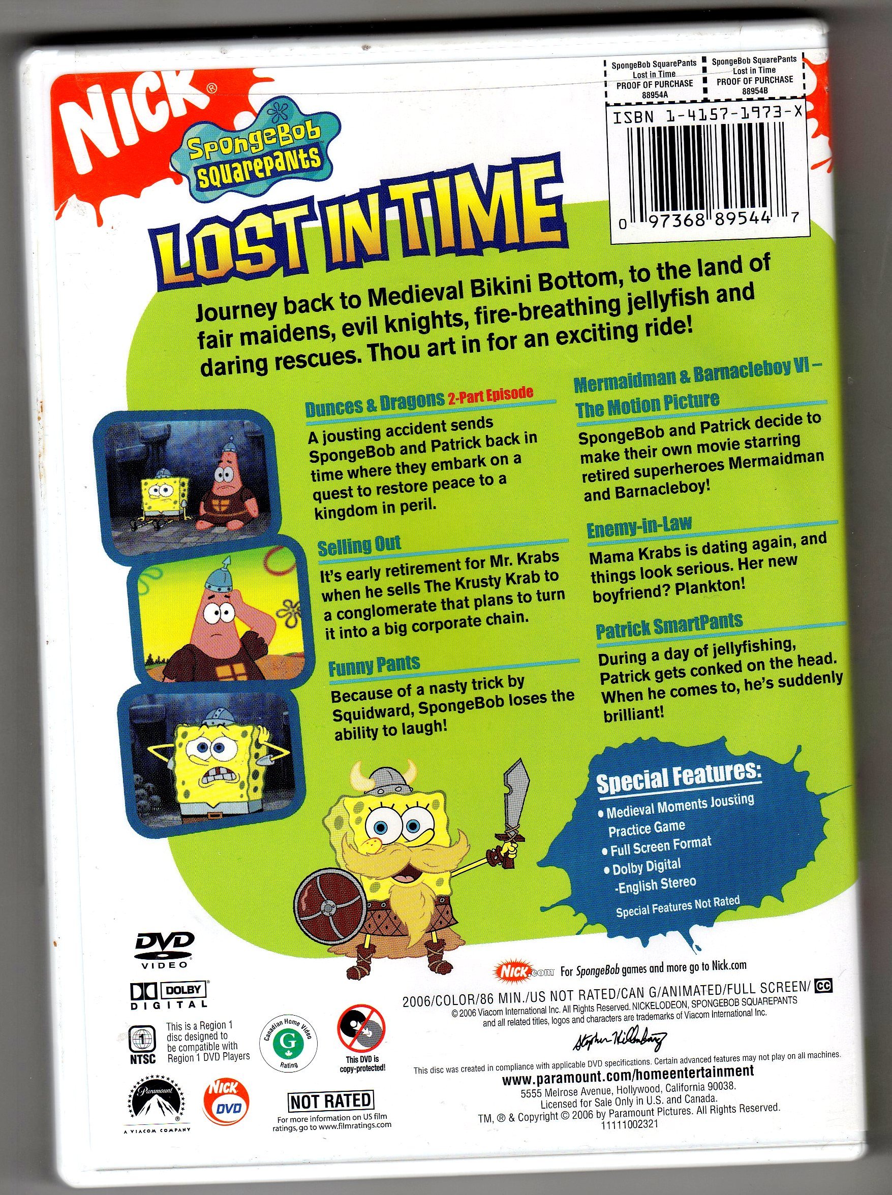 SpongeBob SquarePants: Lost in Time - Classic Nickelodeon Adventure Game for Kids & Adults | Fun Family Entertainment for PC & Console Gaming Nights