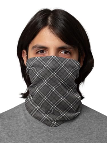 Grey Checked