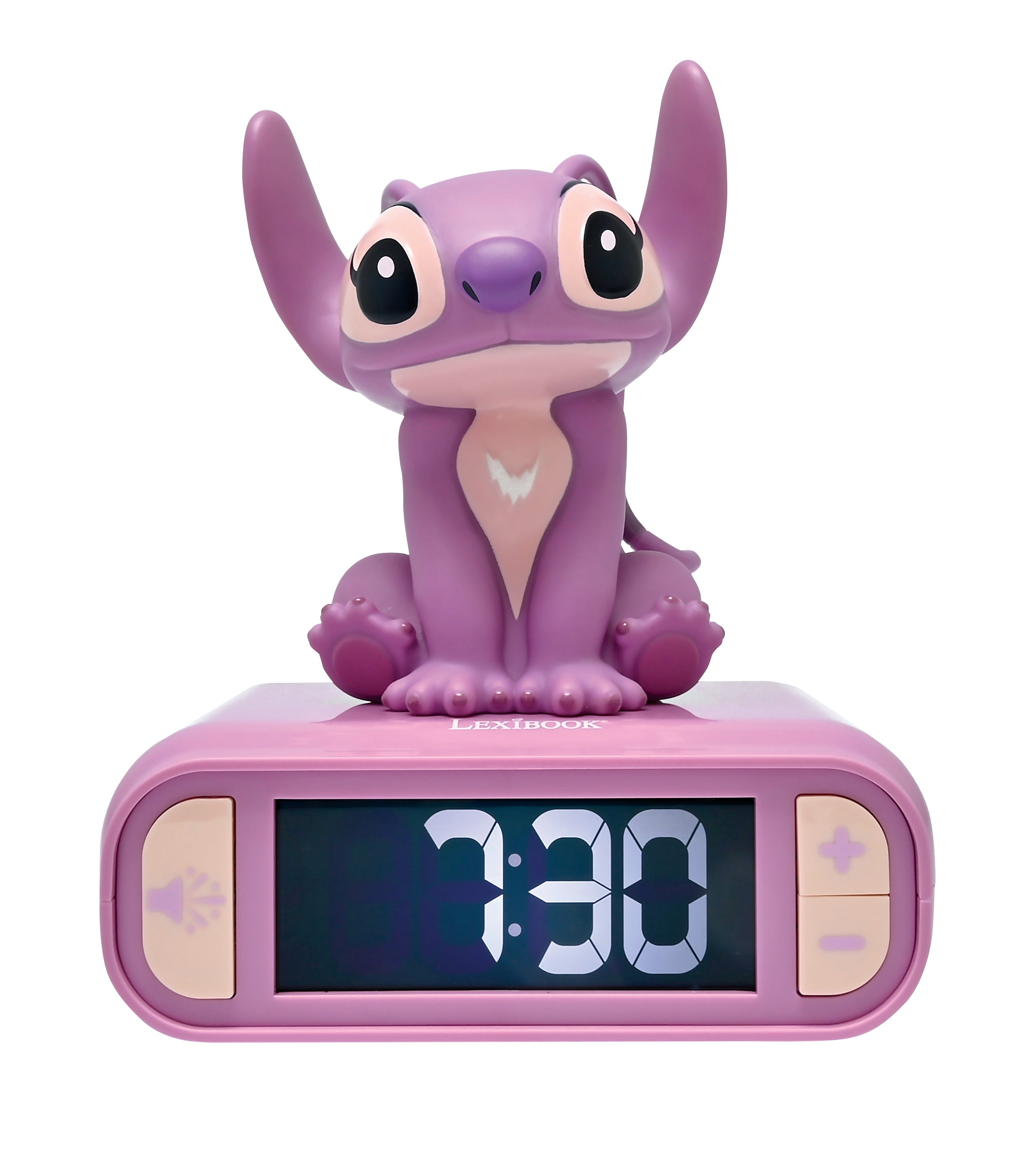 Angel Night Light Alarm Clock with Soothing Sounds - Perfect for Bedrooms, Nurseries & Relaxation Spaces