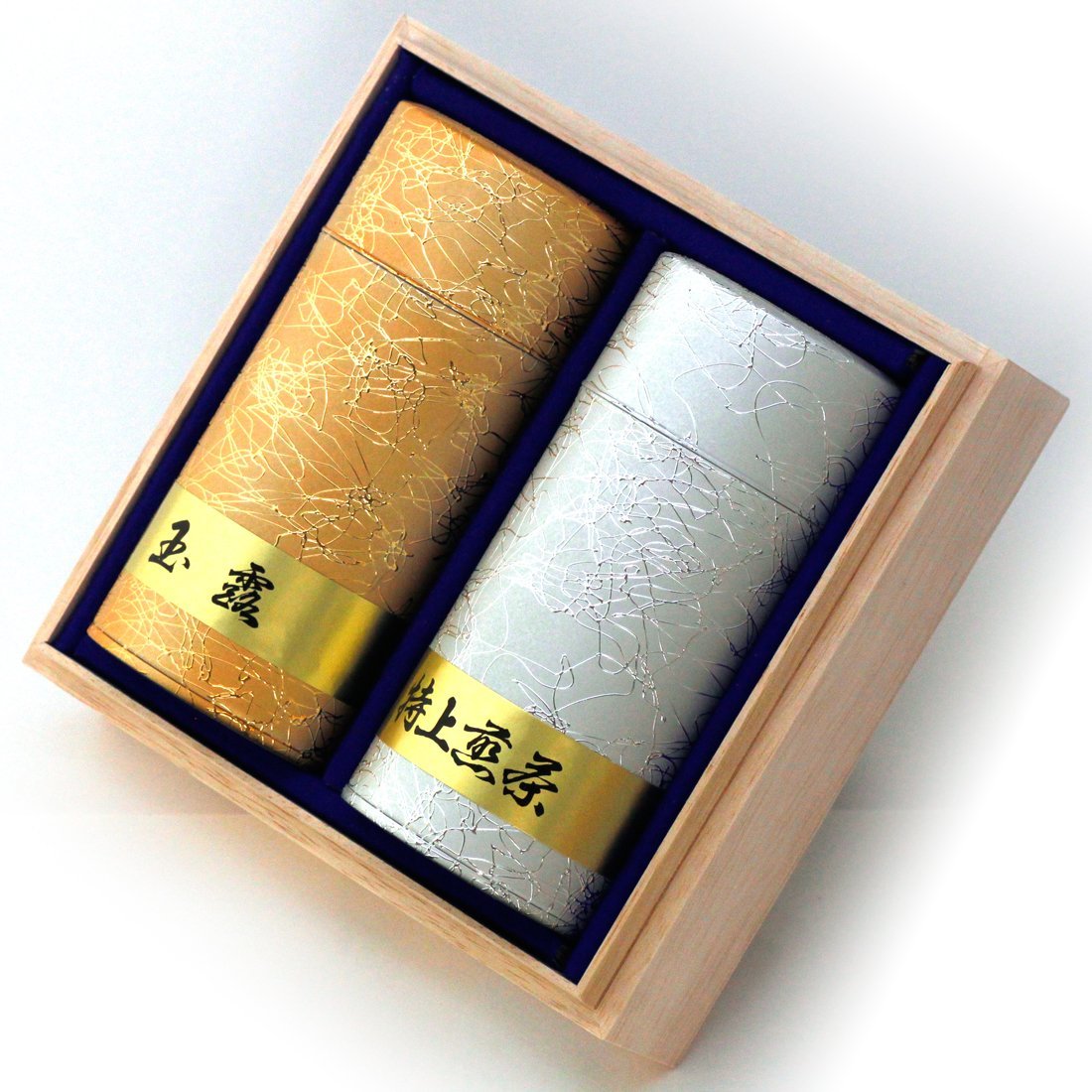 Premium Kyoto Rikyu Gardens Luxury Tea Gift Set - 120g Gyokuro & 4 Sencha Assorted Japanese Green Tea Leaves (SEN-SG-1002) | Perfect for Tea Ceremonies, Gifting & Relaxation