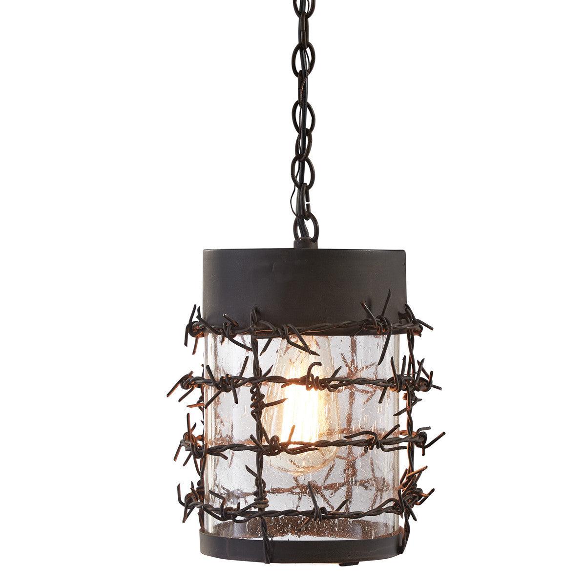 Barbed Wire Pendant Light - Vintage Industrial Ceiling Lamp for Home, Cafe & Restaurant Decor | Park Designs