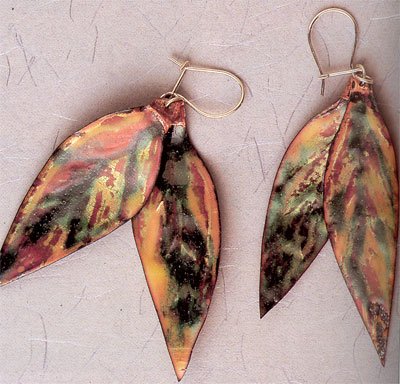 Delphi Glass Copper Enamel Starter Kit for DIY Jewelry Making - Perfect for Beginners, Artists & Craft Enthusiasts | Create Stunning Handmade Earrings, Pendants & Home Decor