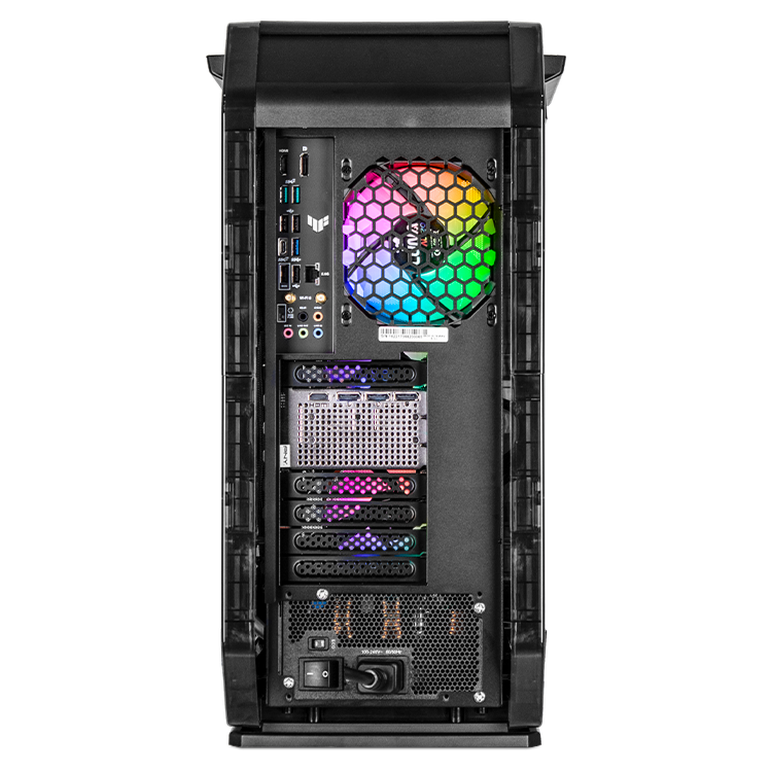 Xtreme Gaming PC with NVIDIA GeForce RTX 4090, AMD Ryzen 9 7900X, 32GB DDR5 RAM, 2TB SSD, Liquid Cooling & WiFi - Ultimate 4K Gaming & VR Ready Desktop for Esports, Streaming & Content Creation