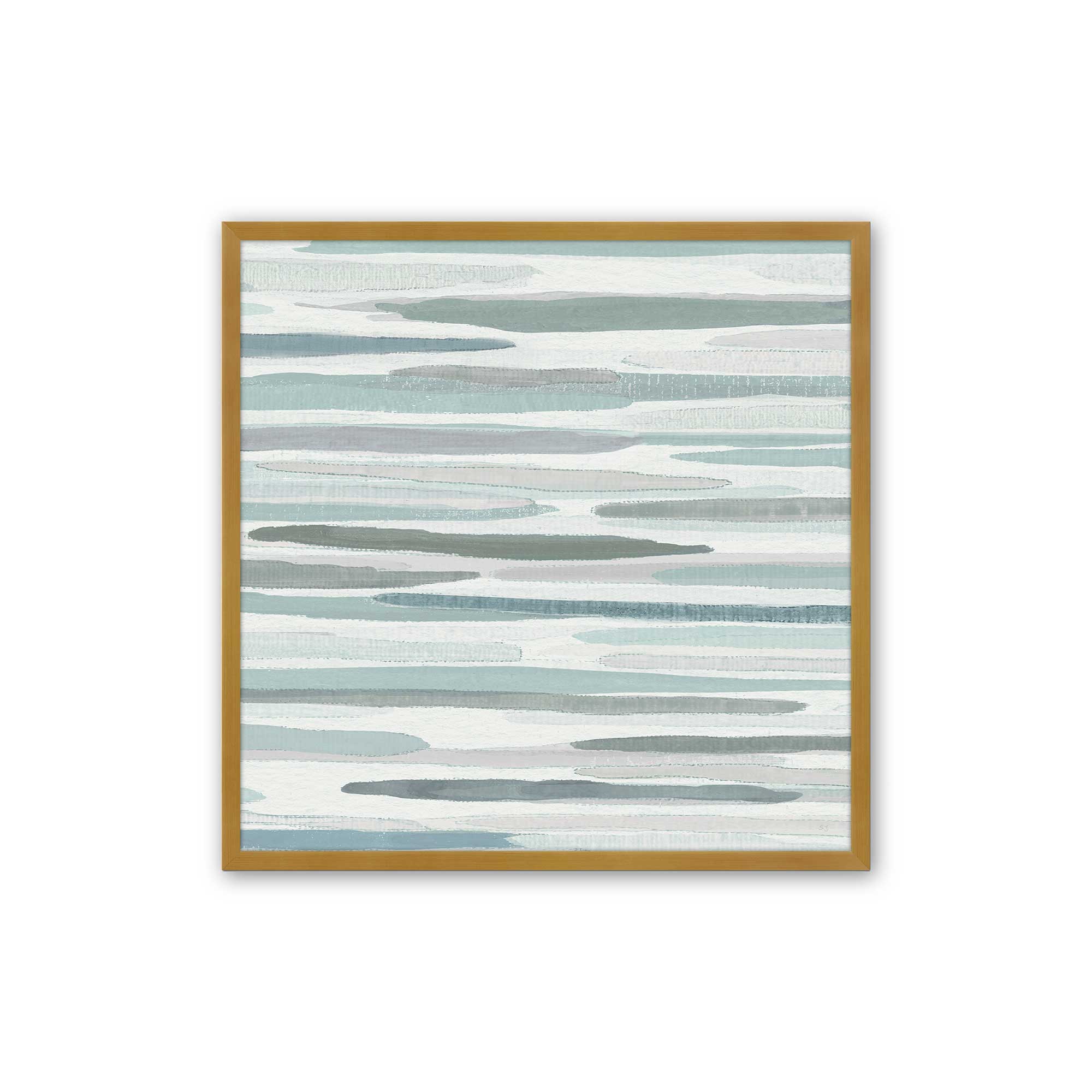 Cresting Calm v2 Print - Ocean Wave Wall Art for Home & Office Decor - Perfect for Living Room, Bedroom, or Meditation Space