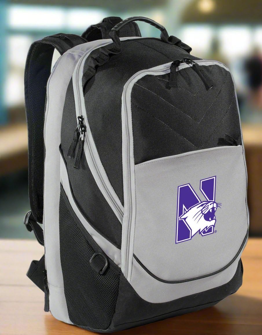 Northwestern University Wildcats Laptop Backpack - Durable College Computer Bag for Students, Commuters & Campus Life