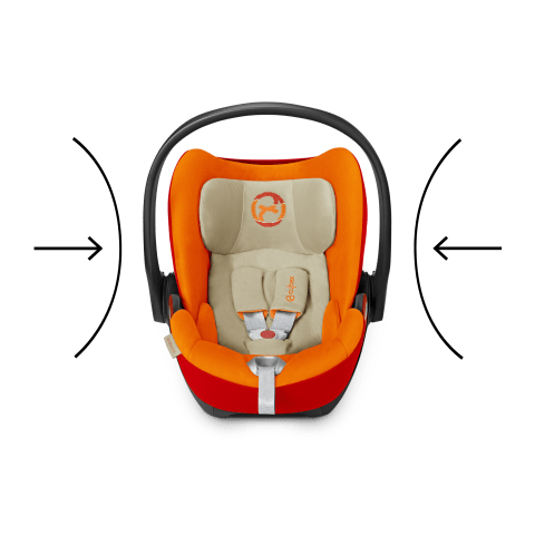 Cybex Cloud Q SensorSafe Infant Car Seat - Premium Safety & Comfort for Newborns | Ideal for Travel, City Commutes & Family Outings