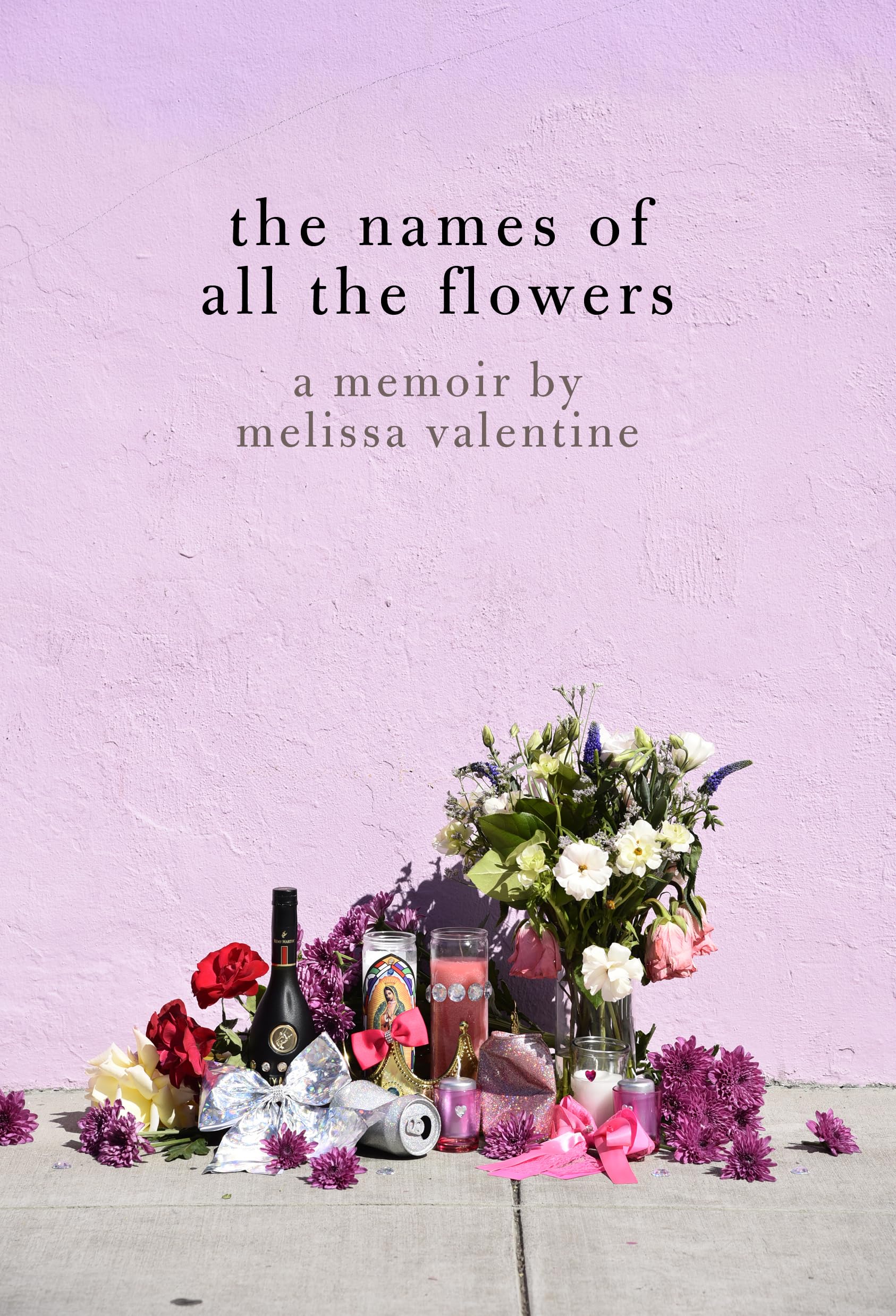 The Names of All the Flowers: A Memoir - A Heartfelt Journey of Love, Loss, and Healing | Perfect for Book Clubs, Gifts, and Personal Growth