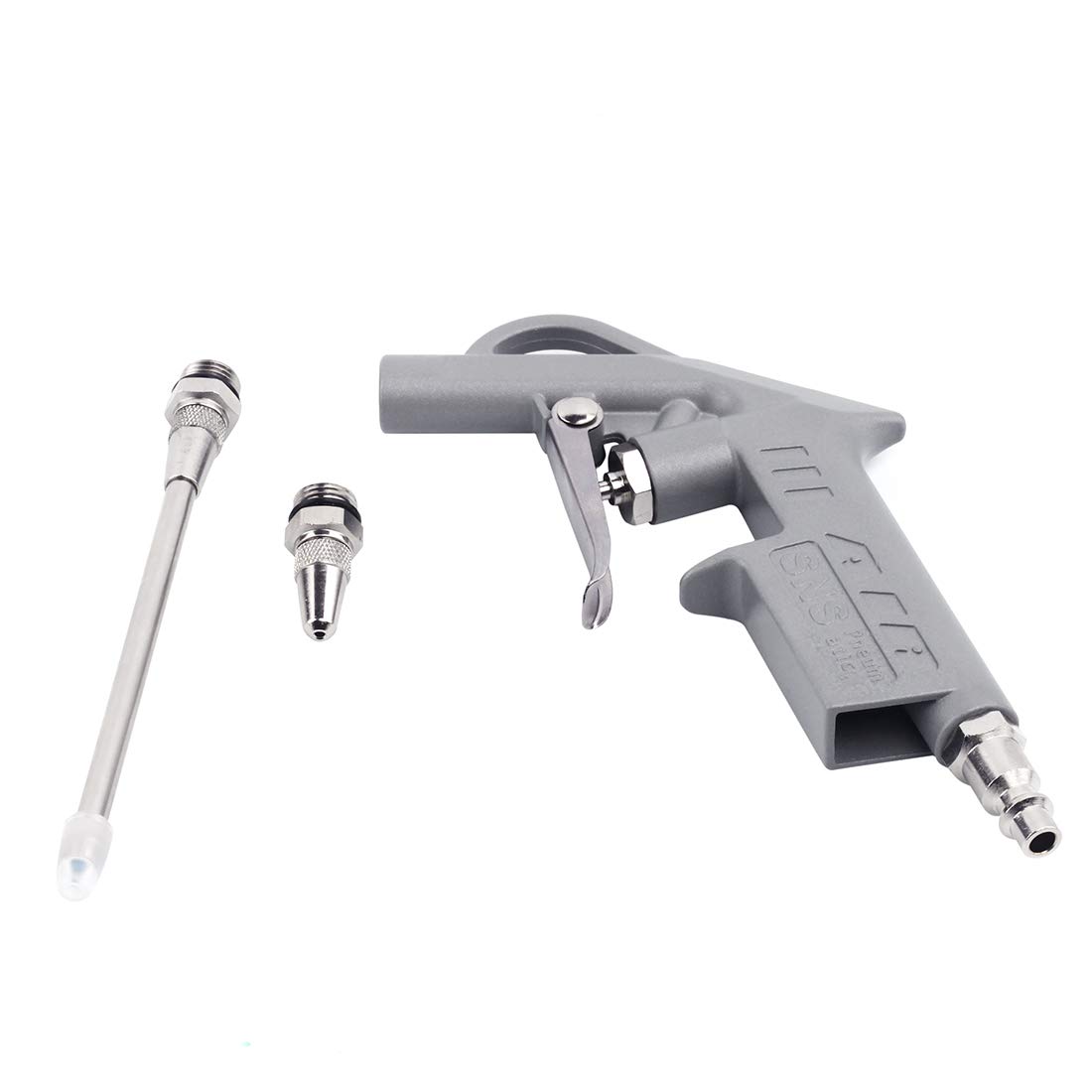 **SNS-N60A Aluminum Alloy Air Blow Gun – High-Pressure Pneumatic Tool for Dust Cleaning, Compressor Accessories, Workshop & DIY Use**    *(Use Cases: Ideal for automotive cleaning, workshop maintenance, electronics dust removal, and industrial applications.)*