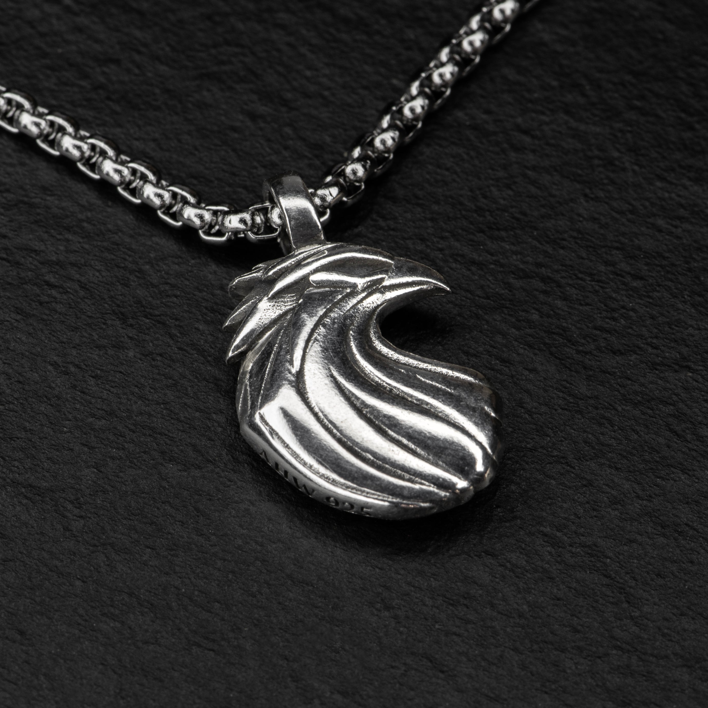 Skyborne Eagle Pendant Necklace - Stainless Steel Jewelry for Men & Women - Perfect for Gifts, Outdoor Adventures & Everyday Wear