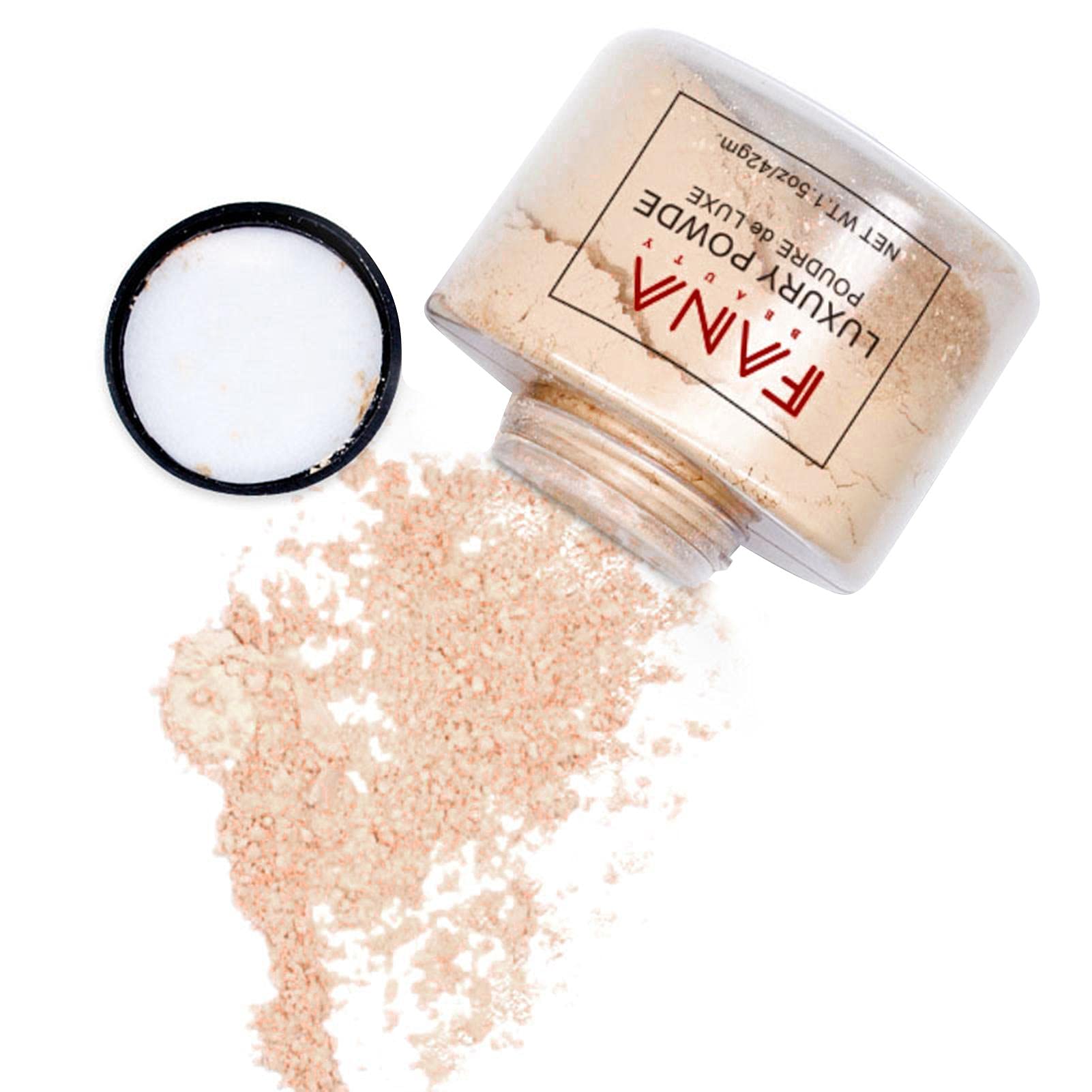 Eternity Oil-Control Banana Setting Powder - Brightening & Long-Lasting Loose Makeup Powder for Oily Skin | Perfect for Daily Wear & Photo Shoots
